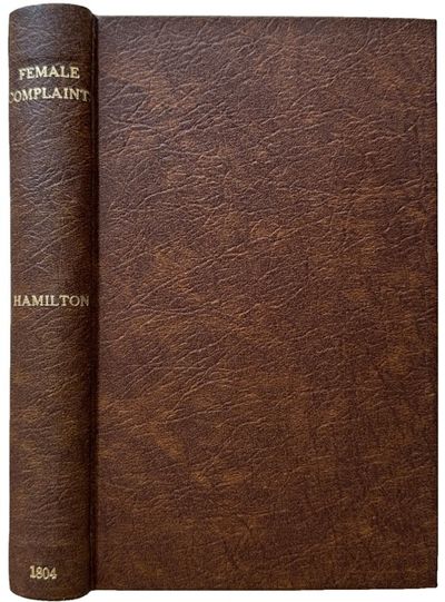 A treatise on the management of female complaints, and of children in early infancy. Fifth edition, revised and enlarged by Dr. James Hamilton. Edinburgh: Printed for Peter Hill; and