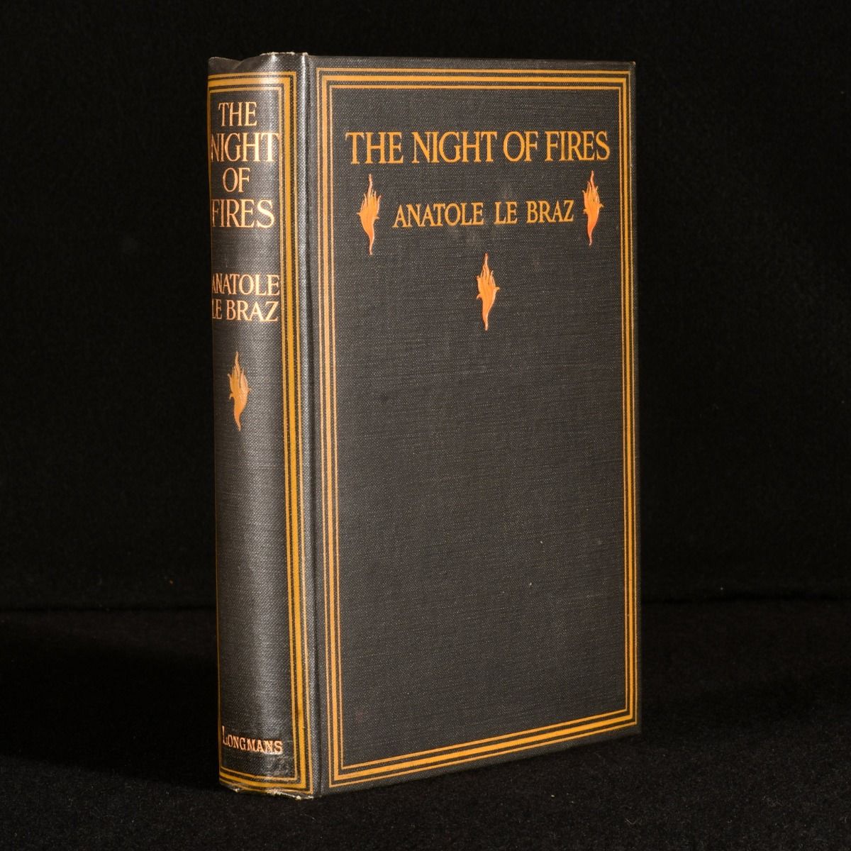 Anatole Le Braz; Frances M Gostling [trans.] - The Night of Fires and Other Breton Studies