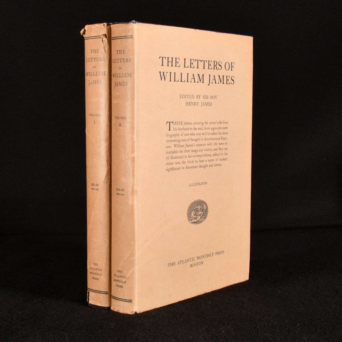 William James; Henry James [ed.] - The Letters of William James