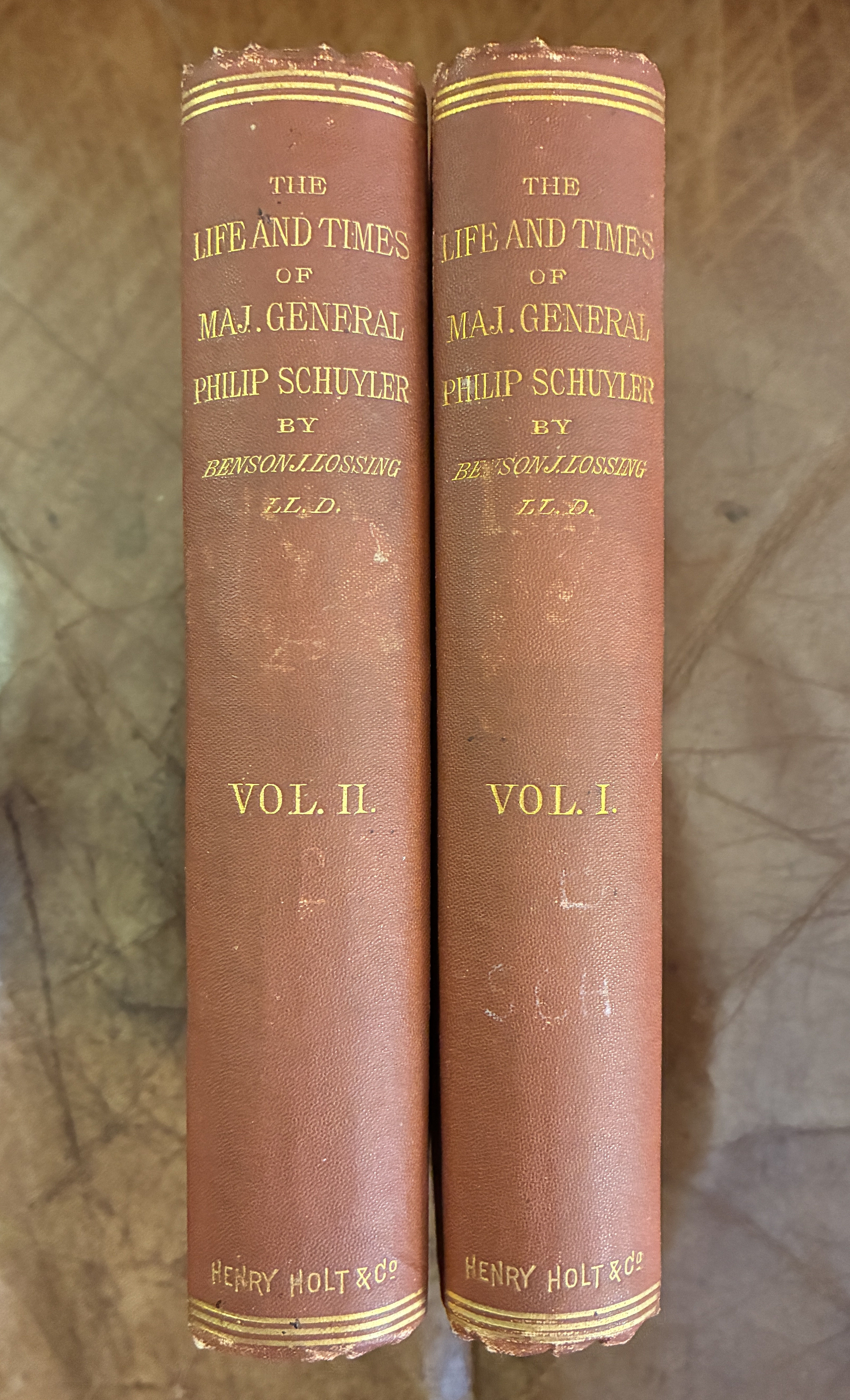 Image for The Life And Times Of Philip Schuyler Two Volume Hardcover Set The Life And Times Of Philip Schuyler Two Volume Hardcover Set