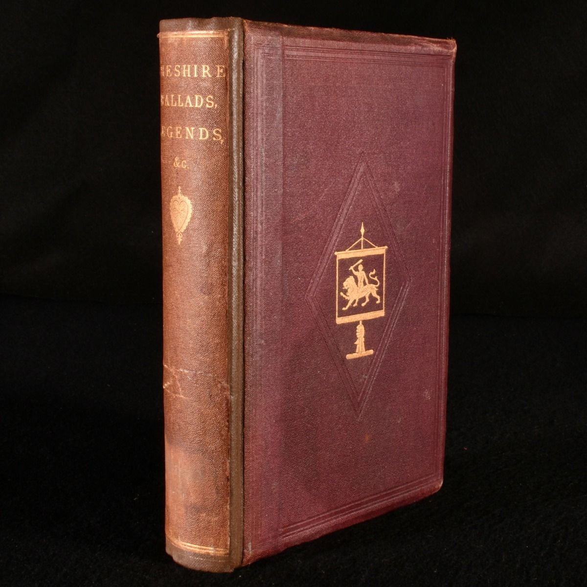 Leigh Egerton - Ballads and Legends of Cheshire