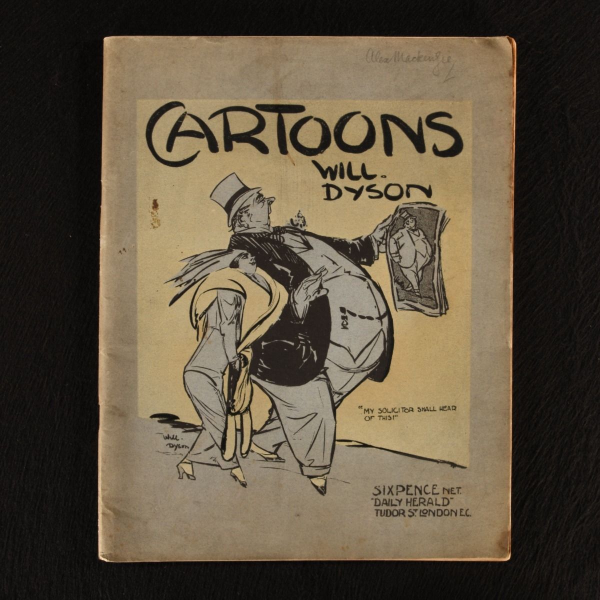 Will Dyson - Cartoons