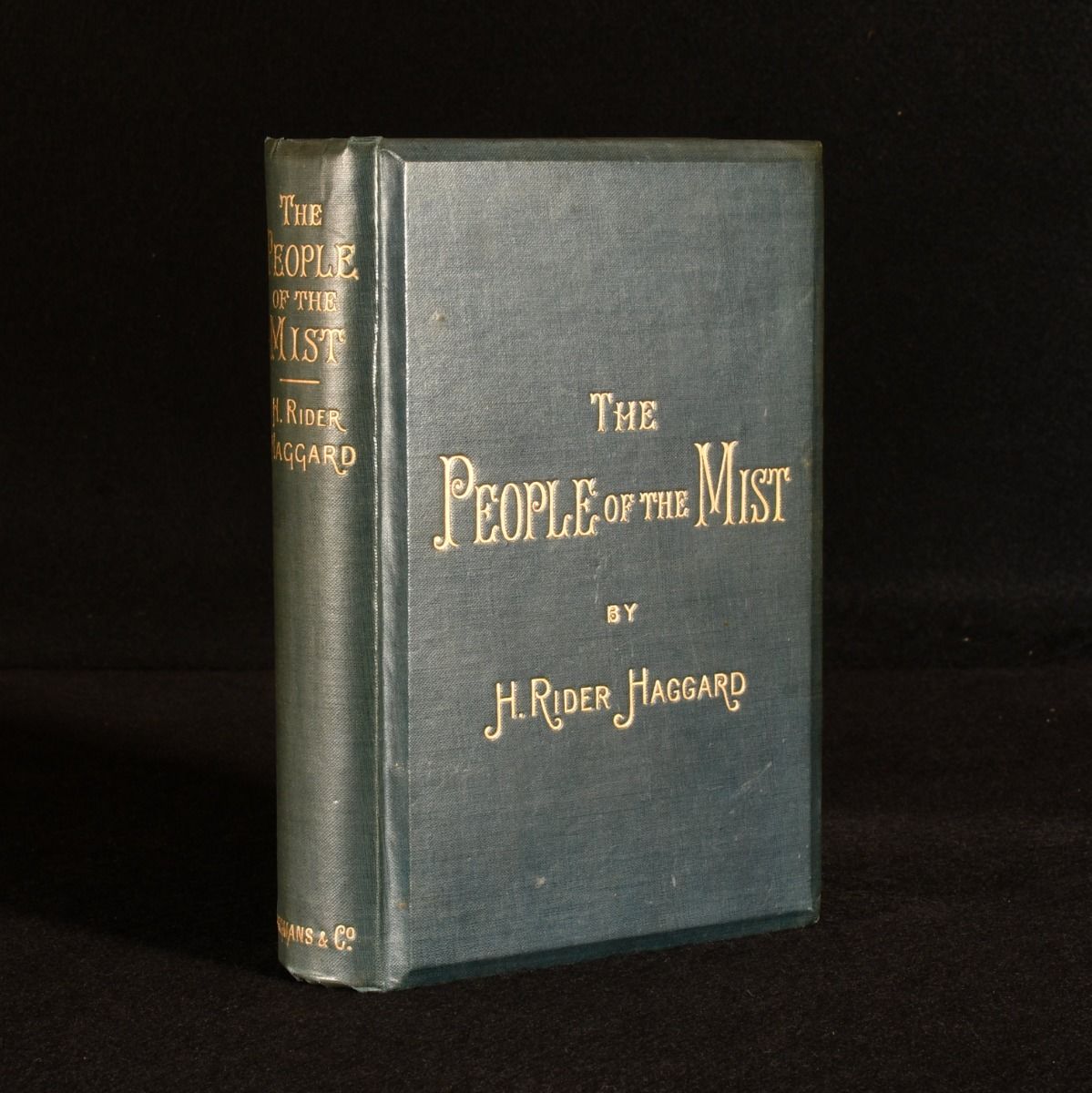 H. Rider Haggard - The People of the Mist