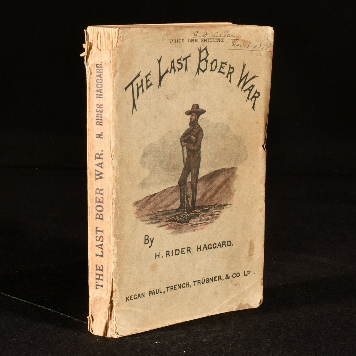 H. Rider Haggard - The Last Boer War