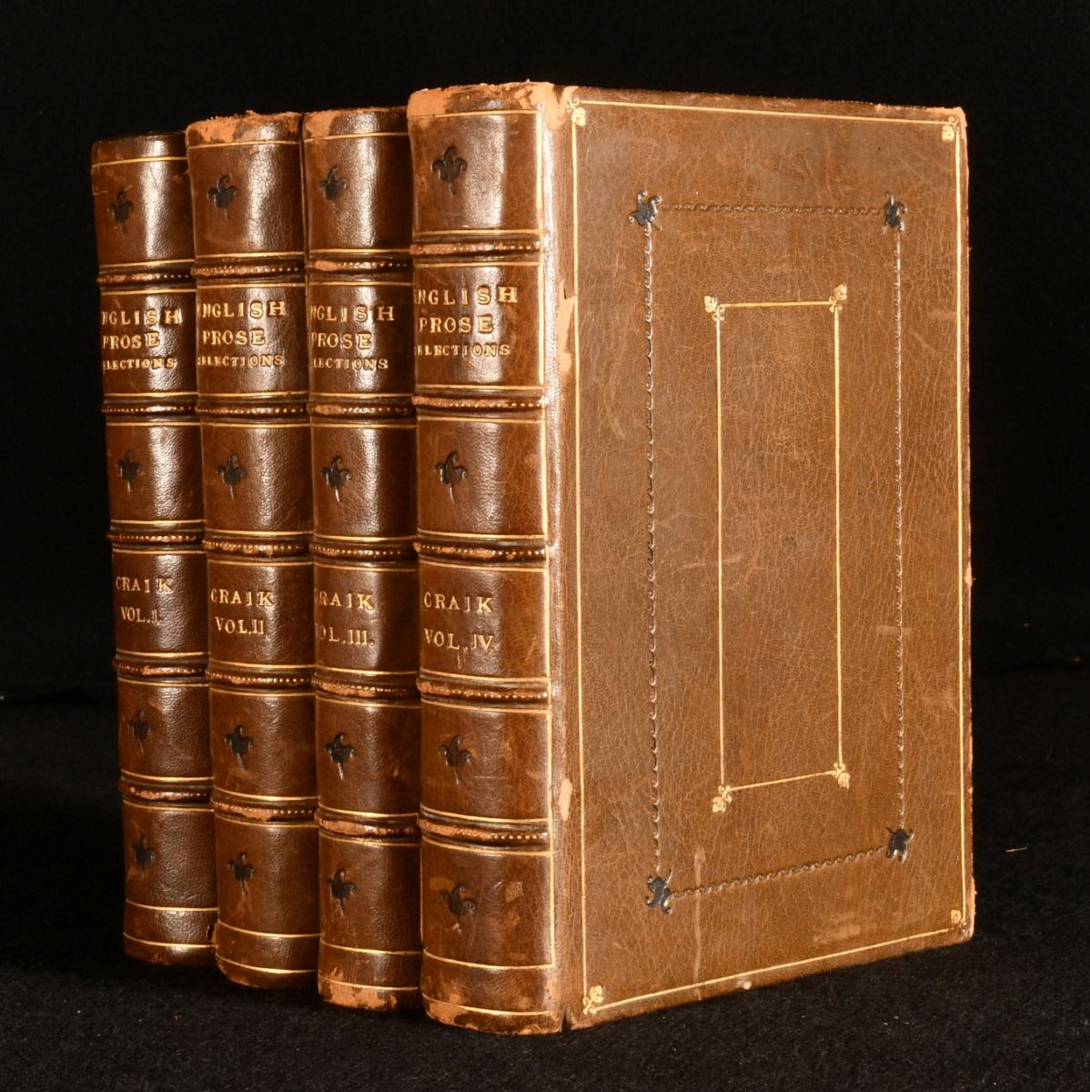 Henry Craik - English Prose Selections