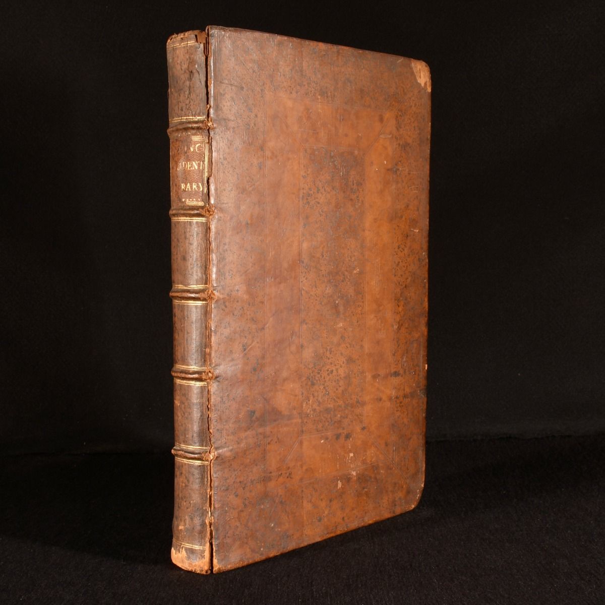 John Dunton [ed.]; The Athenian Society - The Young-Students-Library, Containing Extracts and Abridgements of the Most Valuable Books Printed in England, and in the Foreign Journals