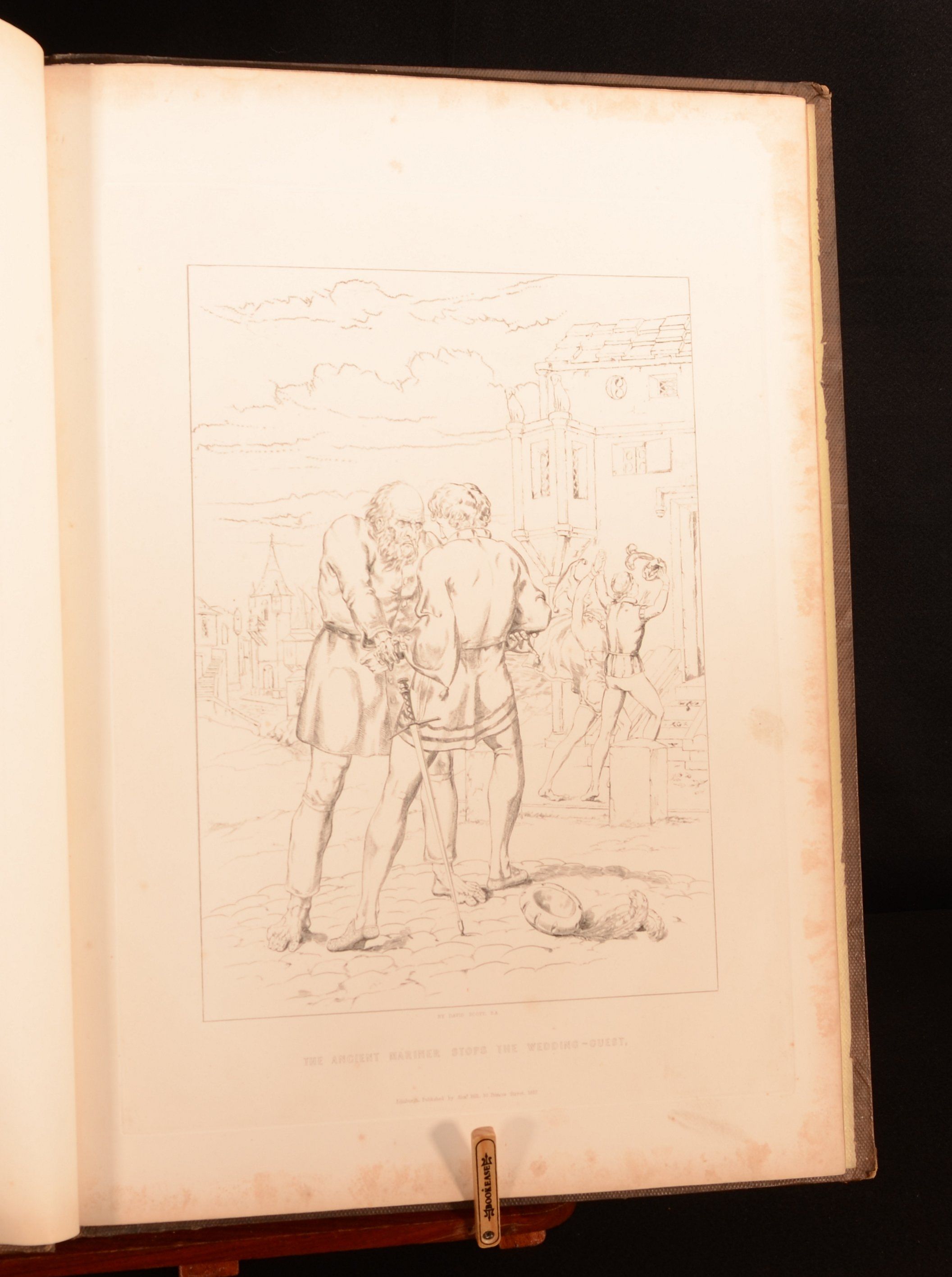 Samuel Taylor Coleridge; David Scott - The Rime of the Ancient Mariner