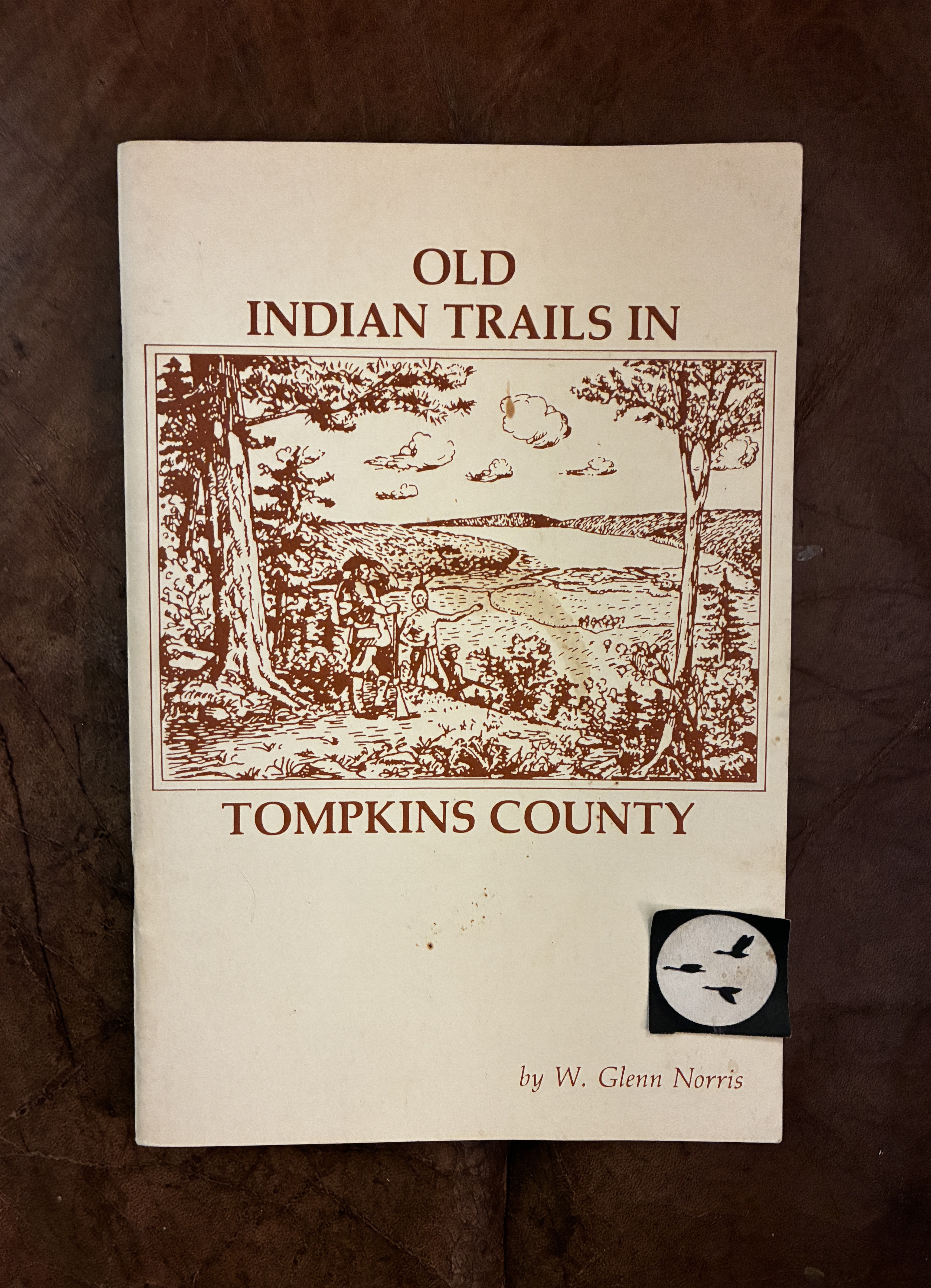 Image for Old Indian Trails in Tompkins County Old Indian Trails in Tompkins County