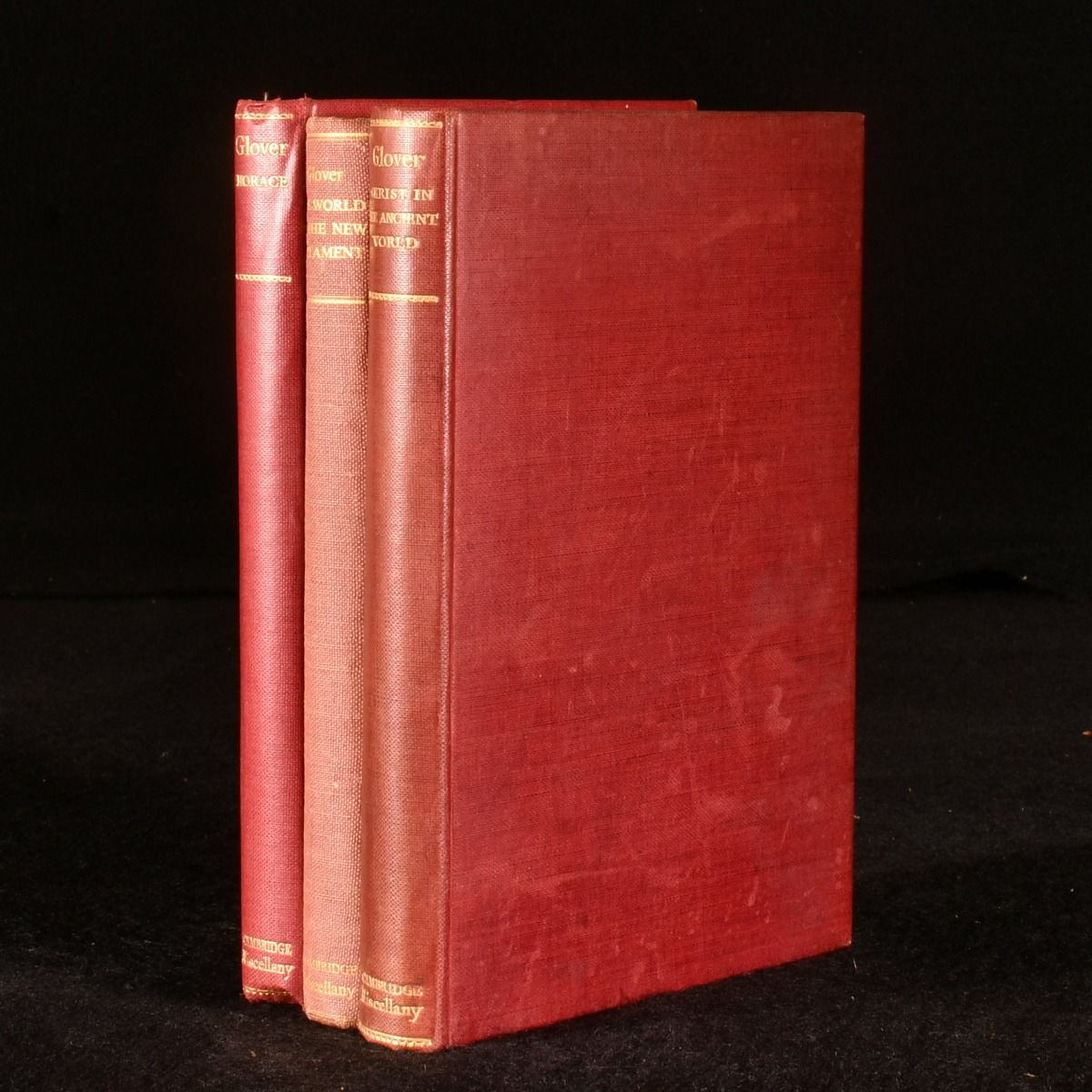 T. R. Glover - Works by T.R. Glover of the Cambridge Miscellany