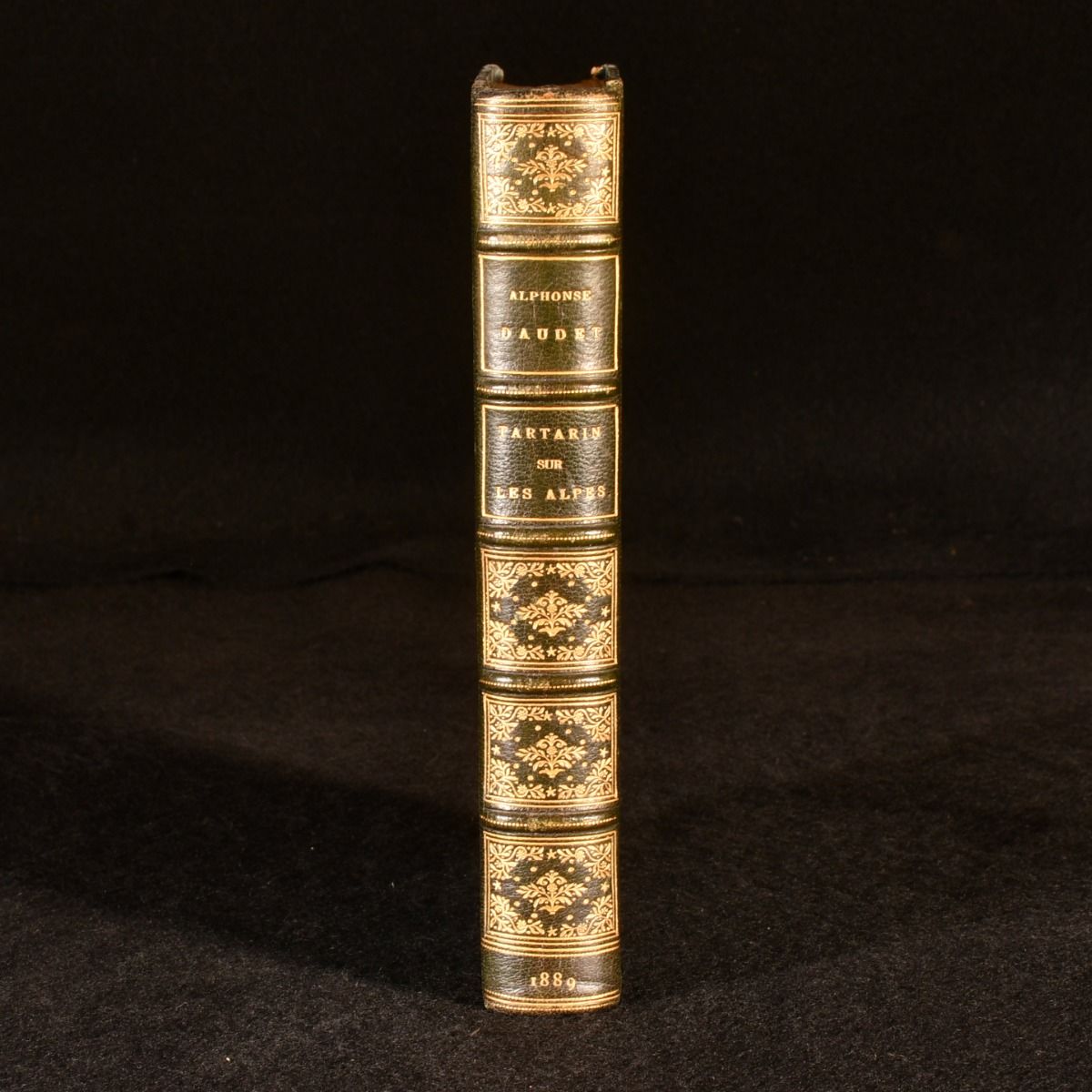 Alphonse Daudet - Tartarin Sur Les Alpes