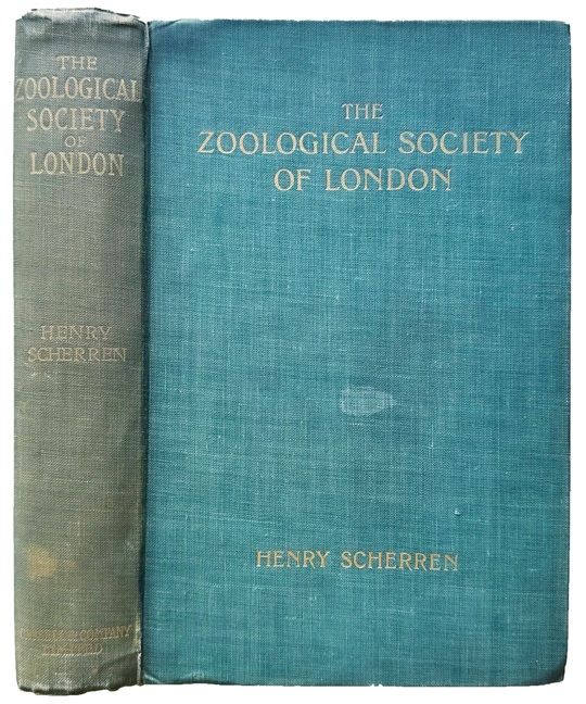 Image for The Zoological Society of London; a sketch of its foundation and development and the story of its farm, museum, gardens, menagerie and library. The Zoological Society of London; a sketch of its foundation and development and the story of its farm, museum, gardens, menagerie and library.