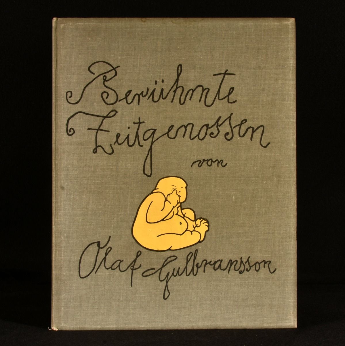 Olaf Gulbransson - Beruhmte Zeitgenossen Karikaturen