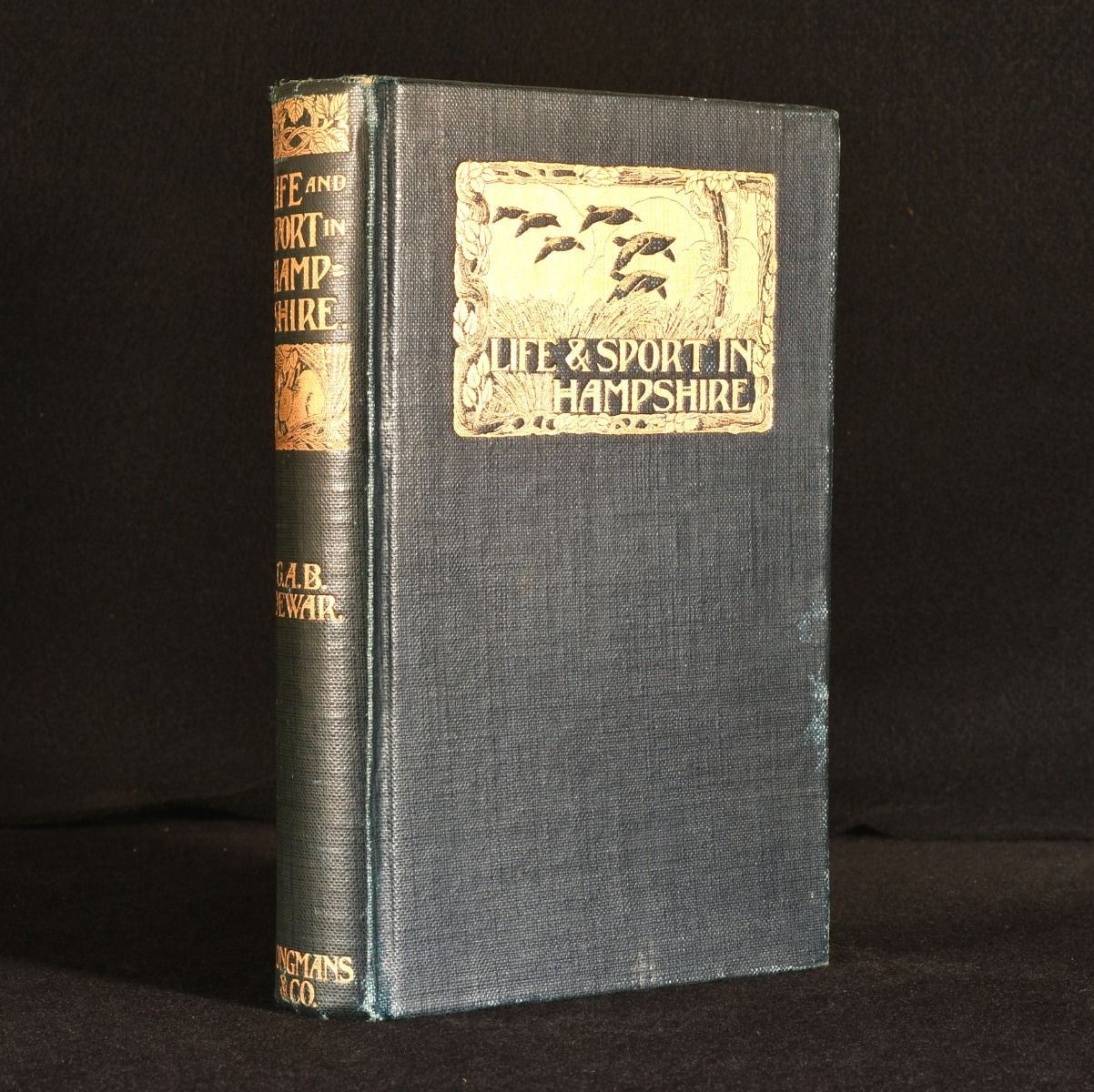 George A. B. Dewar - Life and Sport in Hampshire