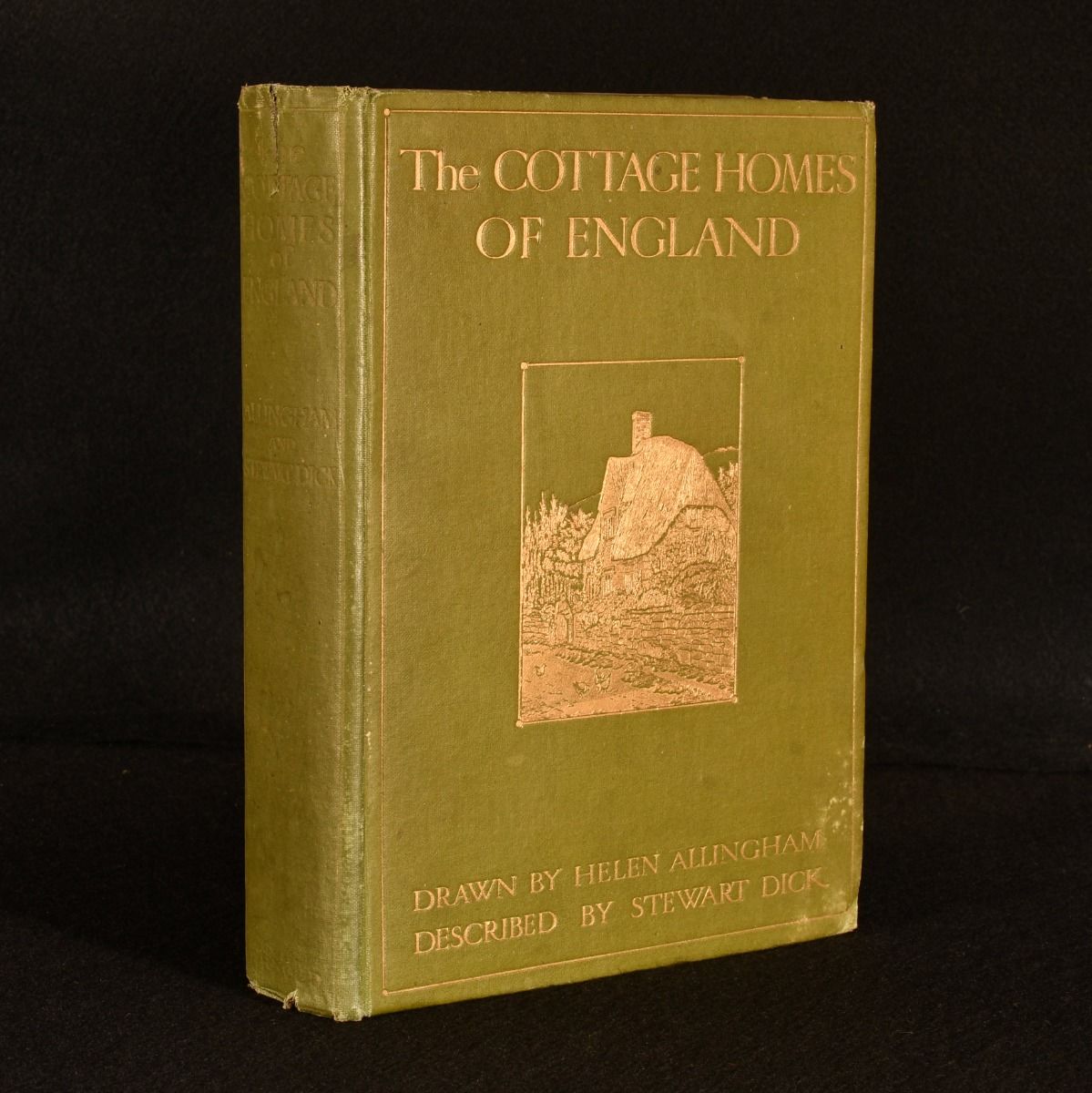 Stewart Dick - The Cottage Homes of England