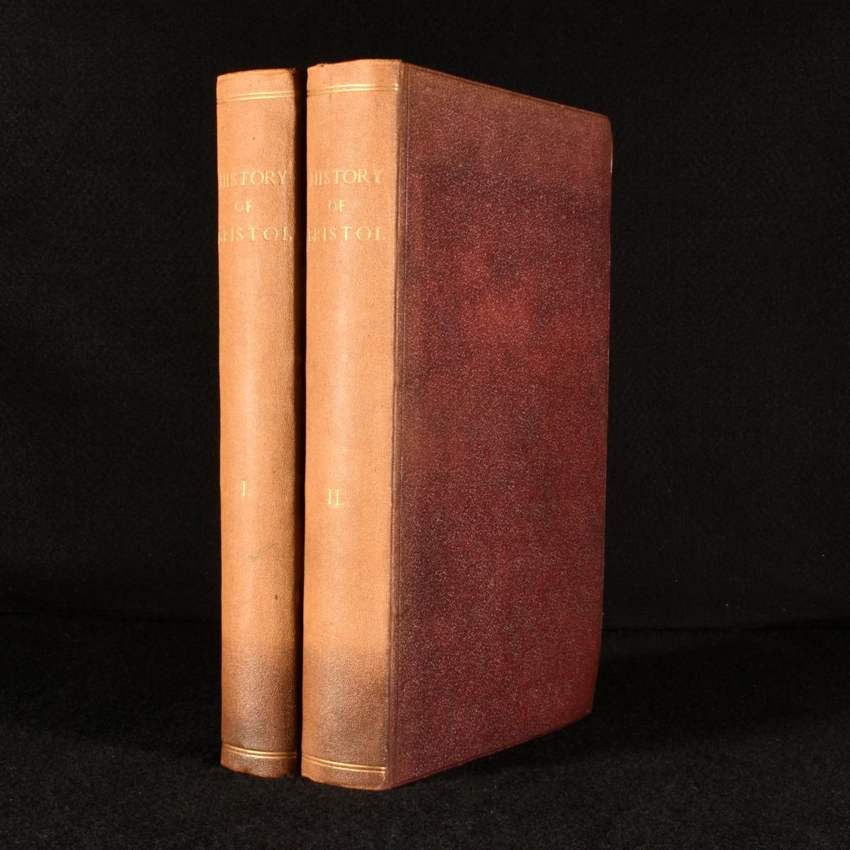 John Corry; John Evans - The History of Bristol, CIVIL and Ecclesiastical; Including Biographical Notices of Eminent and Distinguished Natives