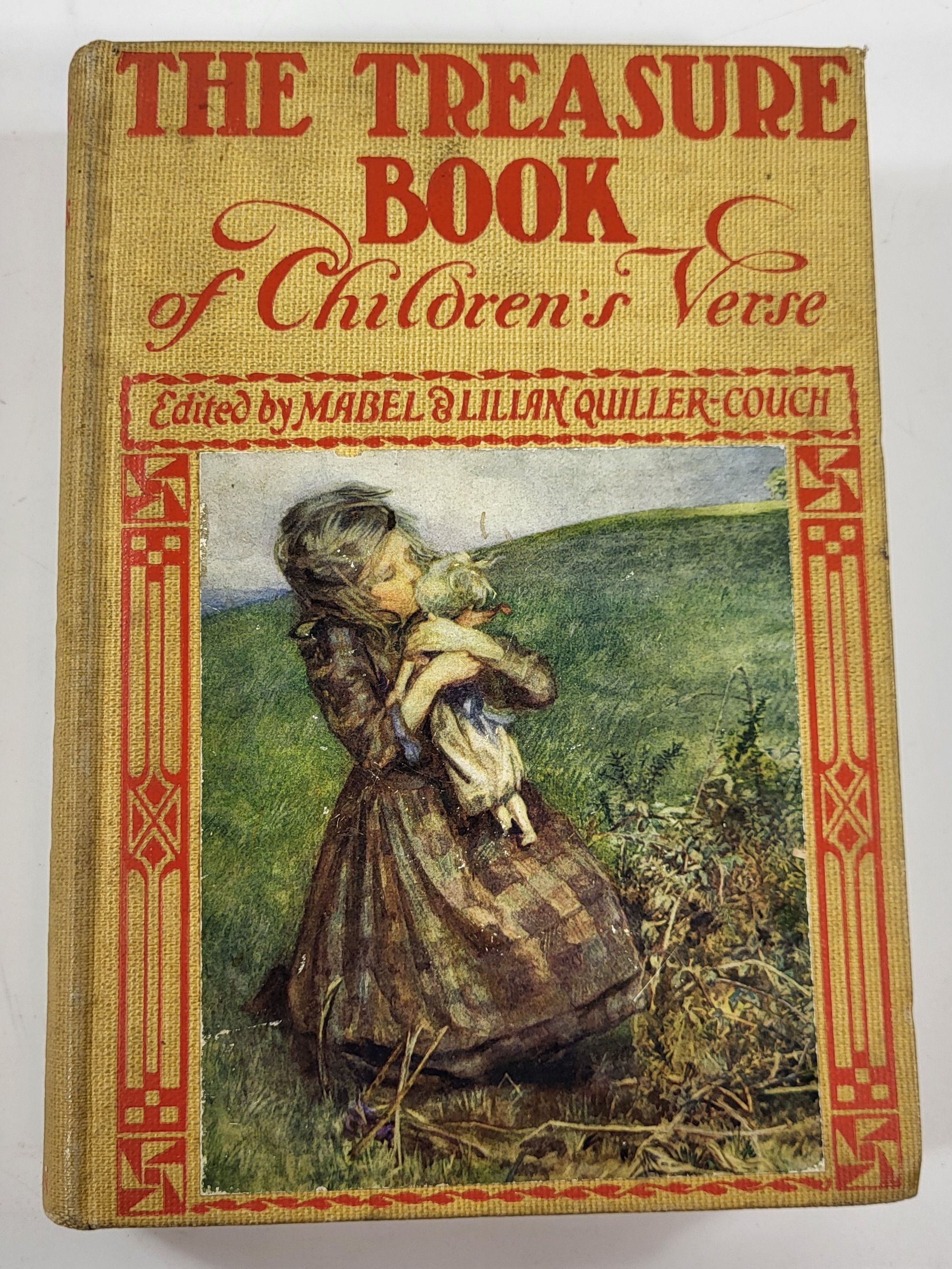 Image for The Treasure Book of Children's Verse The Treasure Book of Children's Verse