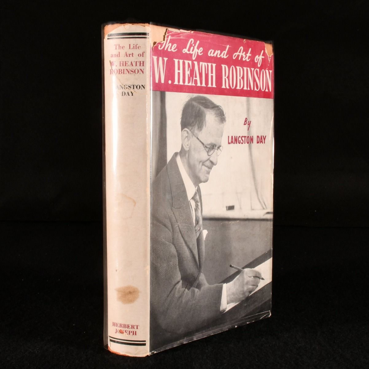 Langston Day - The Life and Art of W. Heath Robinson