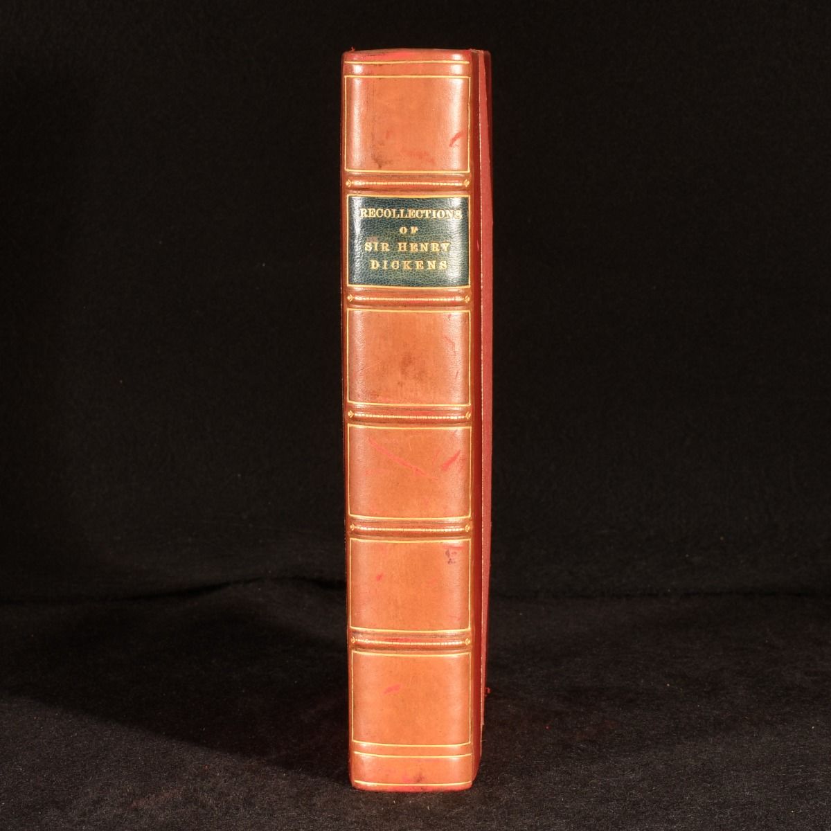 Sir Henry Dickens - The Recollections of Sir Henry Dickens