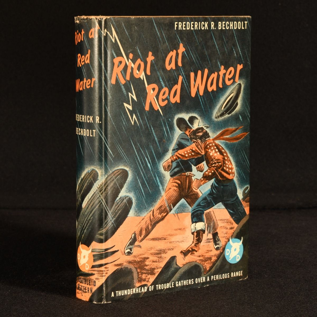 Frederick R. Bechdolt - Riot at Red Water