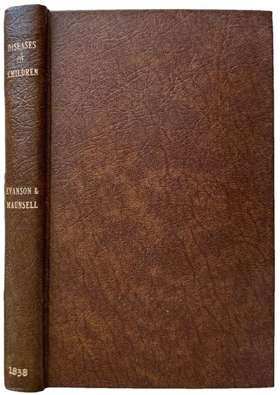 A practical treatise on the management and diseases of children.