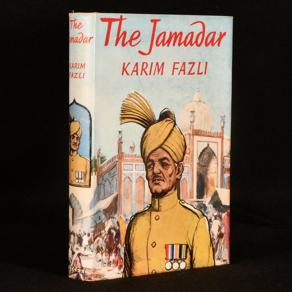 Karim Fazli; Rafiq Khawar [translator] - The Jamadar