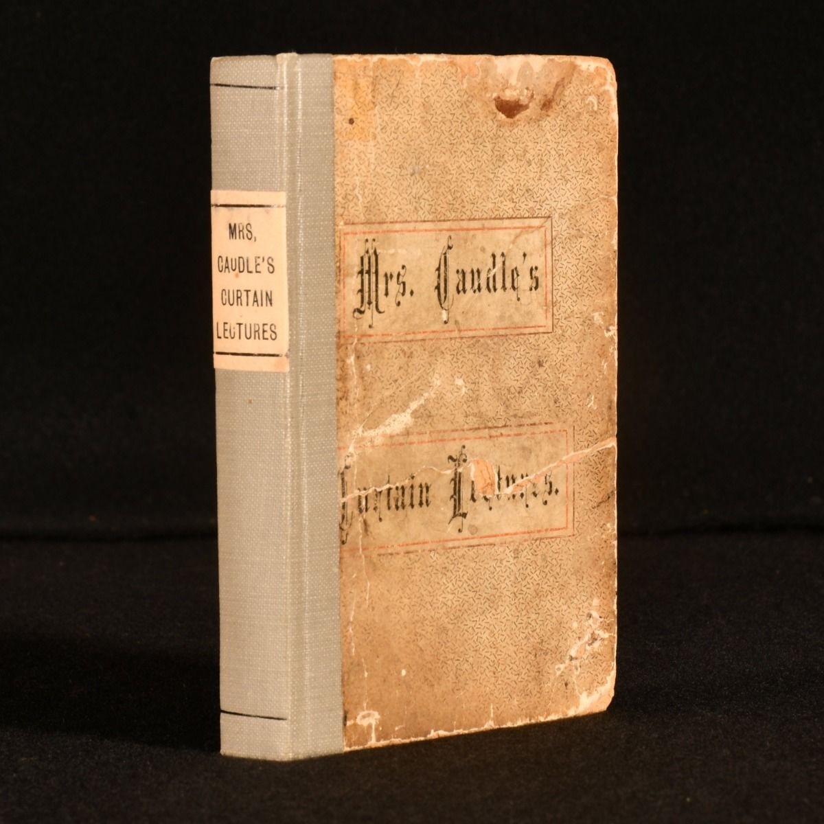 Douglas Jerrold - Mrs Claude&Apos;S Curtain Lectures