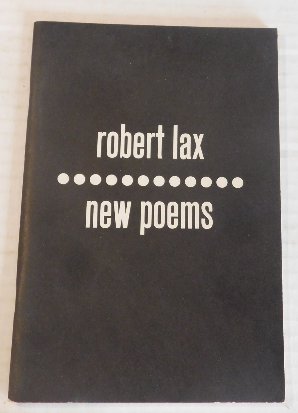 Image for NEW POEMS. NEW POEMS.