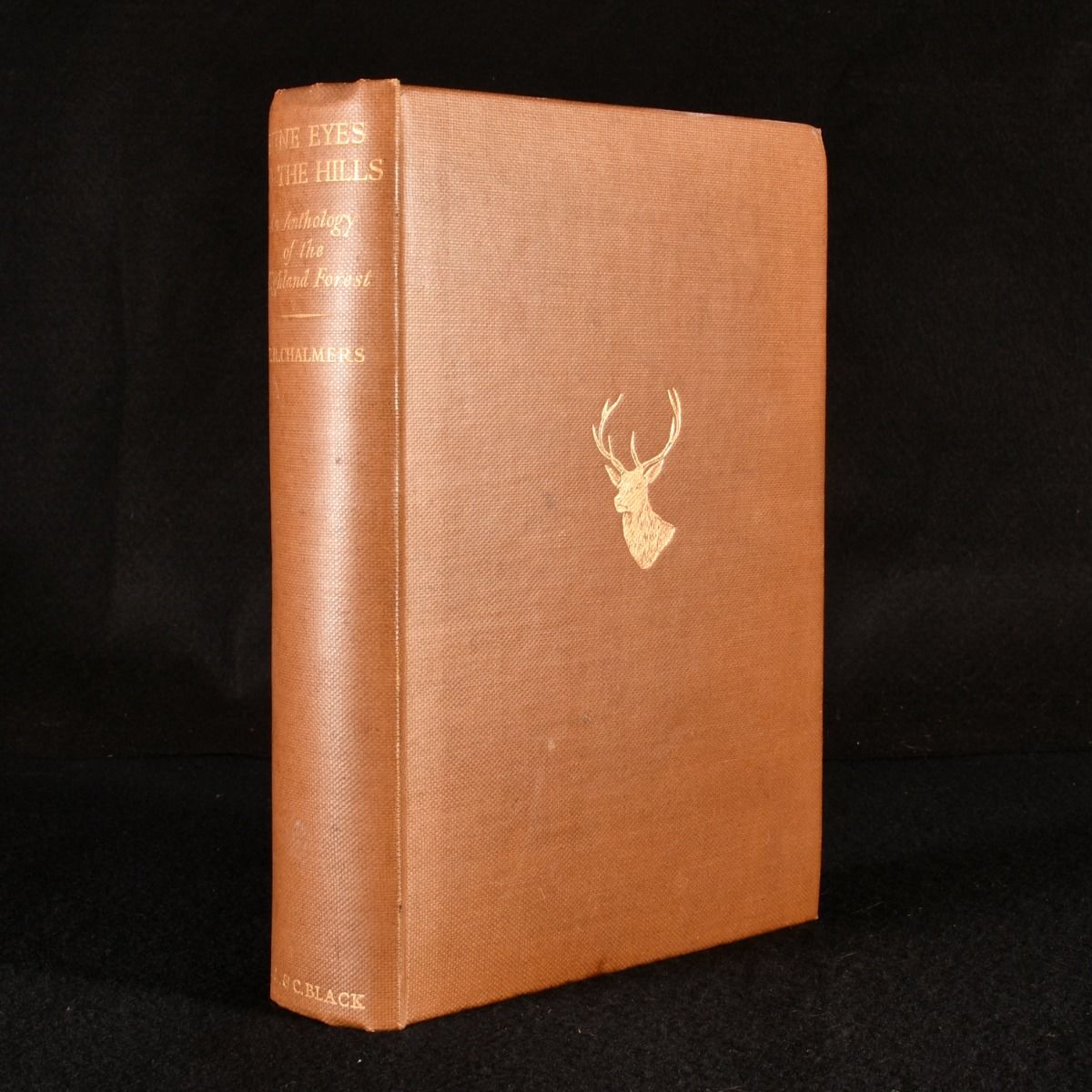Patrick R. Chalmers - Mine Eyes to the Hills: An Anthology of the Highland Forest