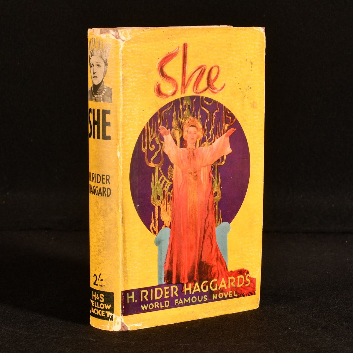 H. Rider Haggard - She