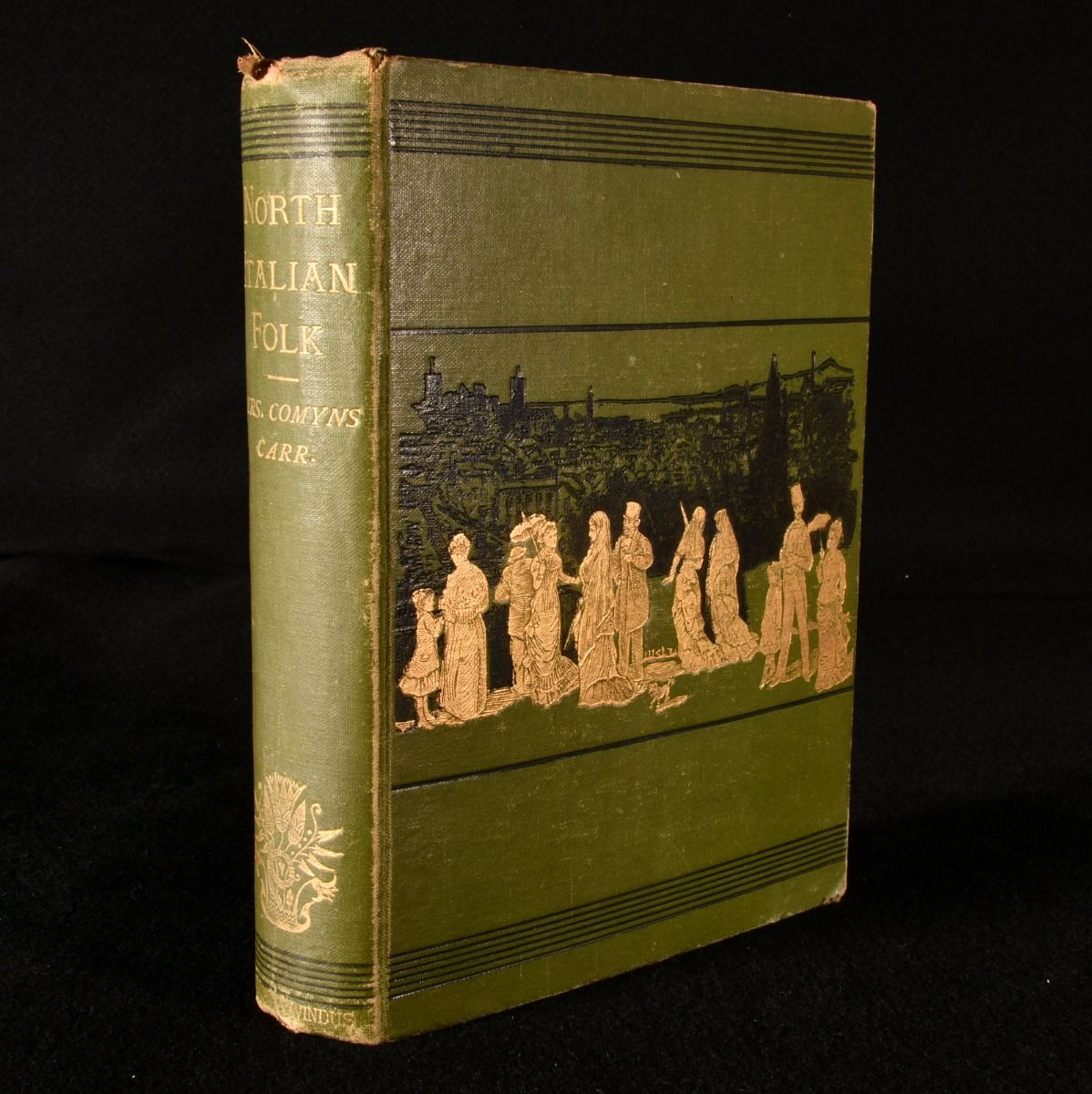 Alice Comyns Carr - North Italian Folk