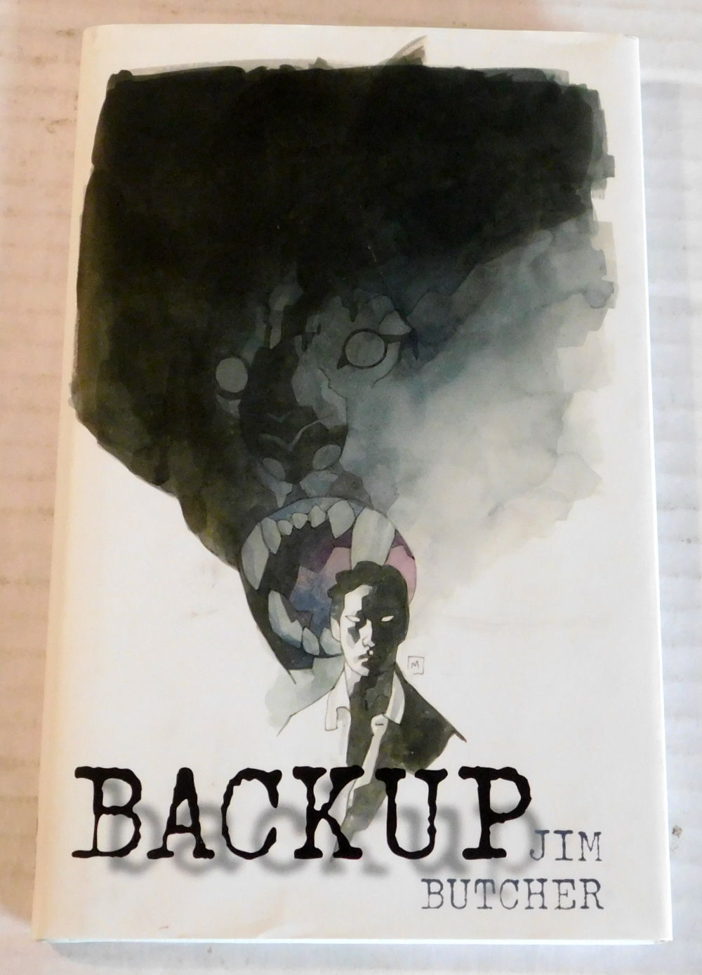 BACKUP. A Story of the Dresden Files. [LIMITED EDITION SIGNED BY JIM BUTCHER].