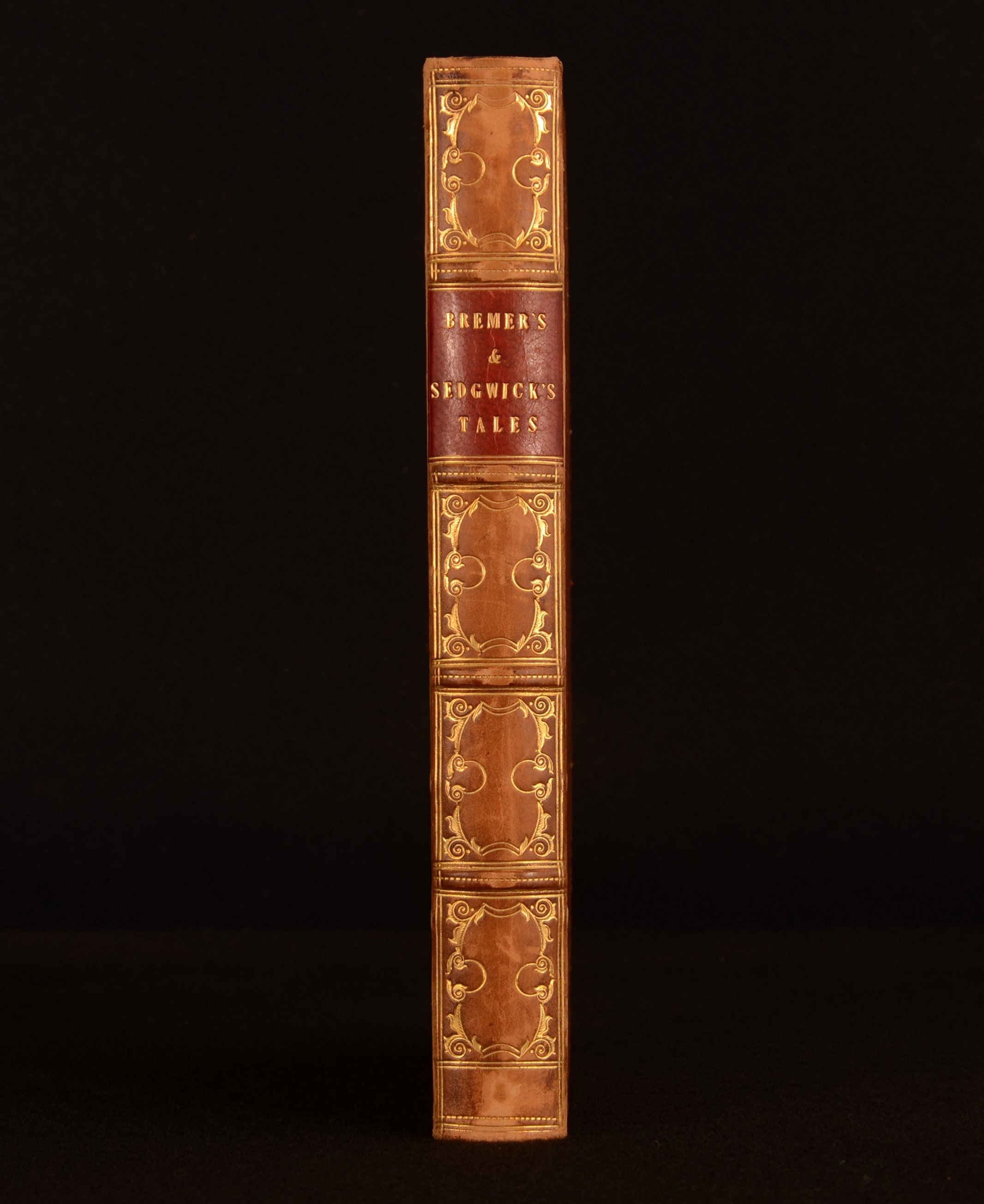 Frederika Bremer; Miss Sedgwick; H. D. Inglis - The H- Family the Bondmaid. To Which Is Added, Axel and Anna; or, a Correspondence between Two Stories of the Same House the President&Apos;S Daughters. A Narrative of a Governess Strife and Peace: Or, Scenes in Norway the Linwoods; or, &Apos;Sixty Years Since&Apos; in America&Apos; Home Tales of Ardennes