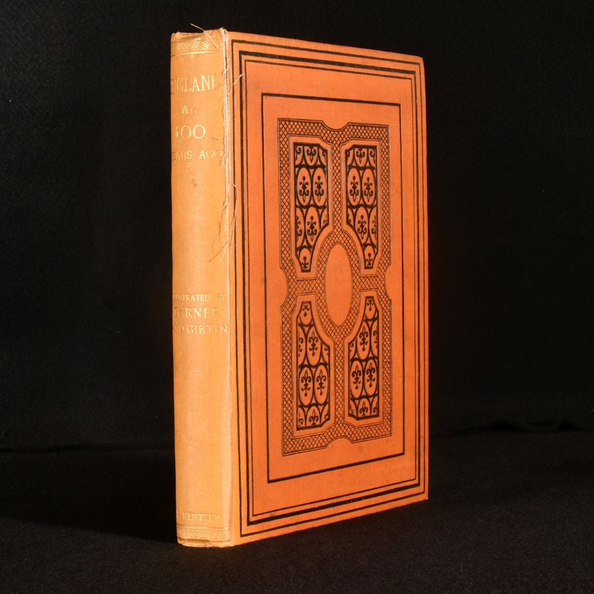 Thomas Miller [ed.] - Turner and Girtin&Apos;S Picturesque Views of English, Scotch, & Welsh Scenery, a Hundred Years Ago