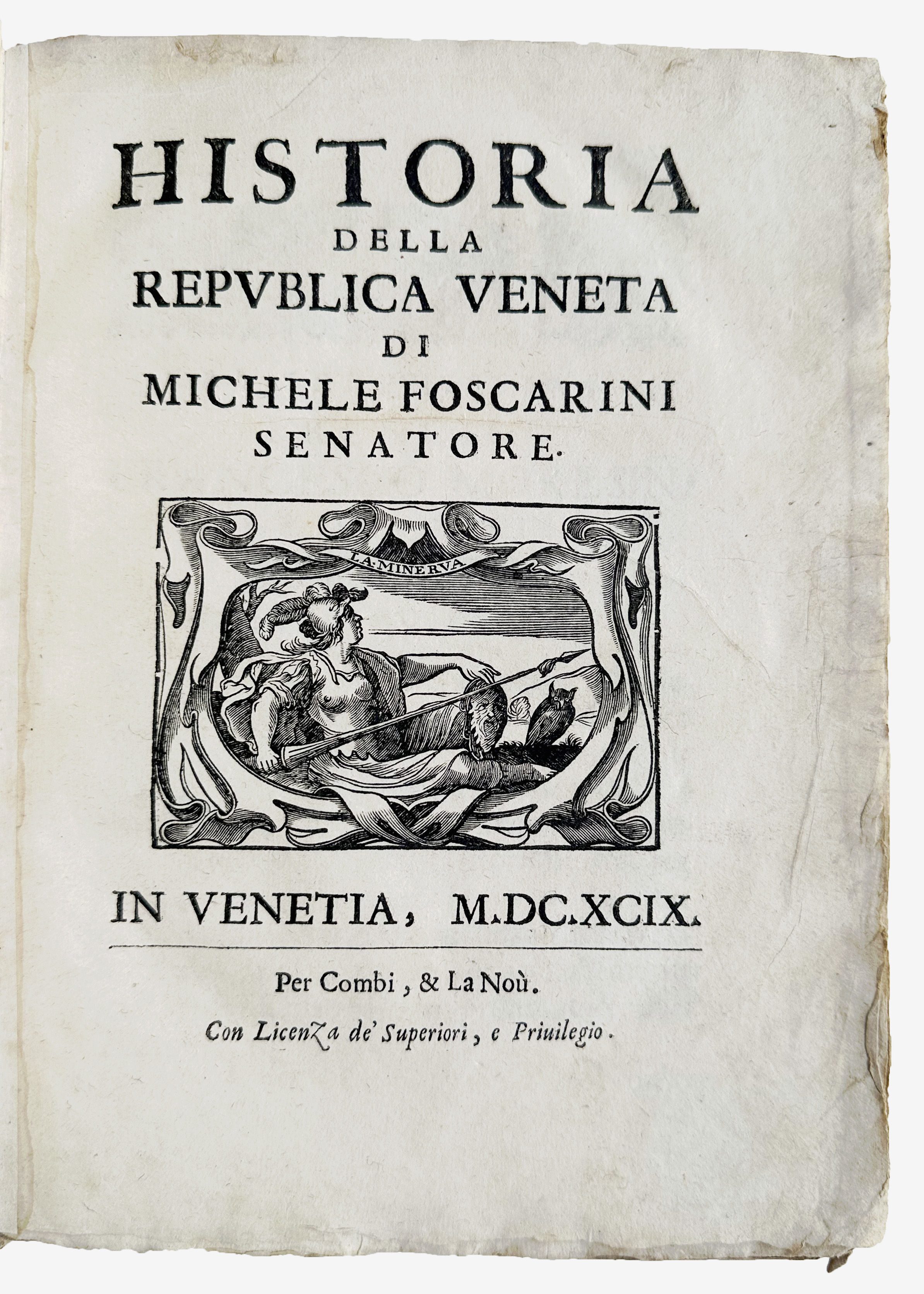 Historia della Republica Veneta. In