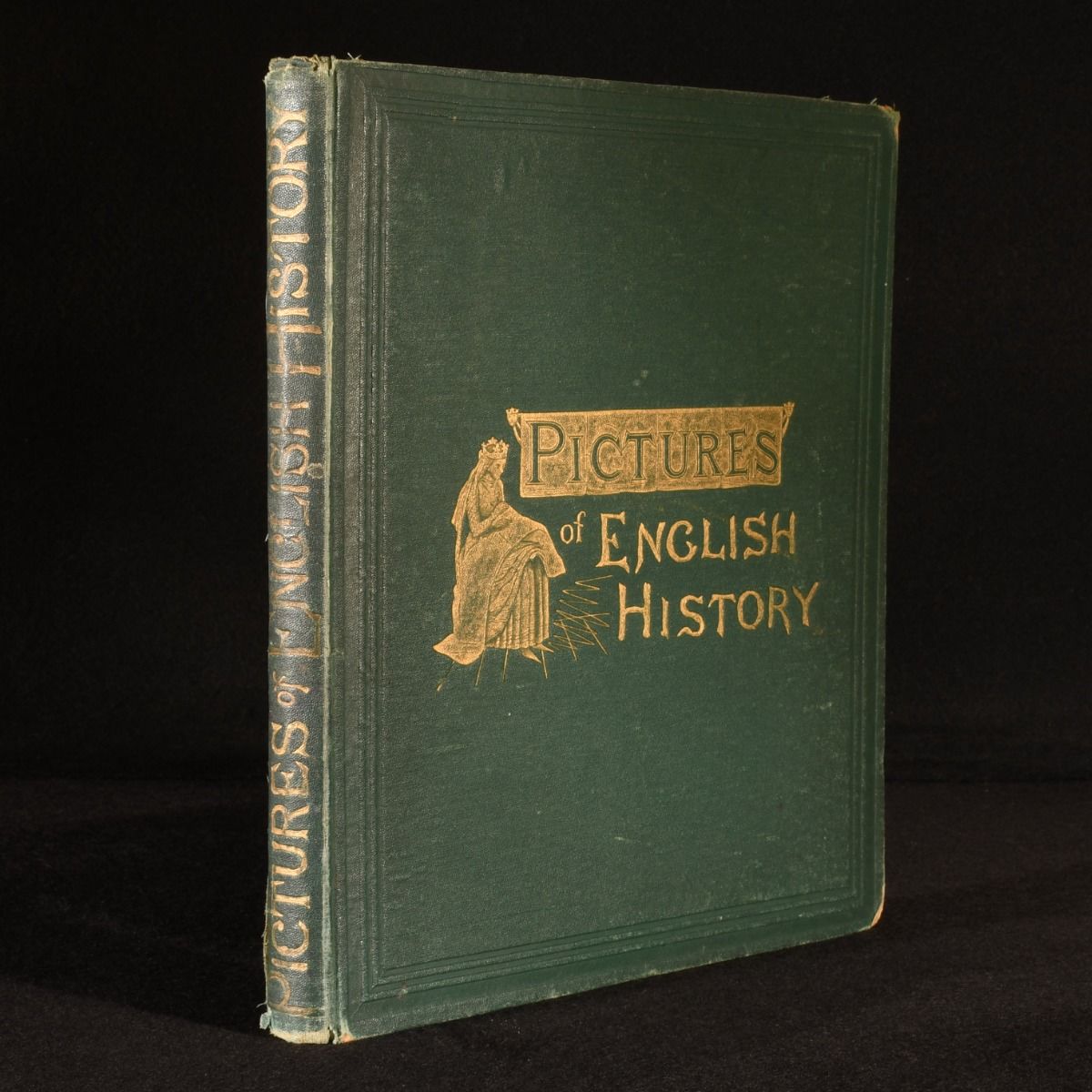  - Pictures of English History. From the Earliest Times to the Present Period.