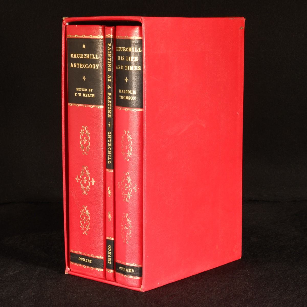 Winston Churchill; F. W. Heath - A Churchill Anthology; Painting As a Pastime; Churchill: His Life and Times