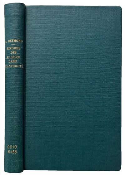 Image for Histoire des Sciences Exactes et Naturelles dans l'antiquite Greco-Romaine ; Expose sommaire des Ecoles et des Principes. Histoire des Sciences Exactes et Naturelles dans l'antiquite Greco-Romaine ; Expose sommaire des Ecoles et des Principes.