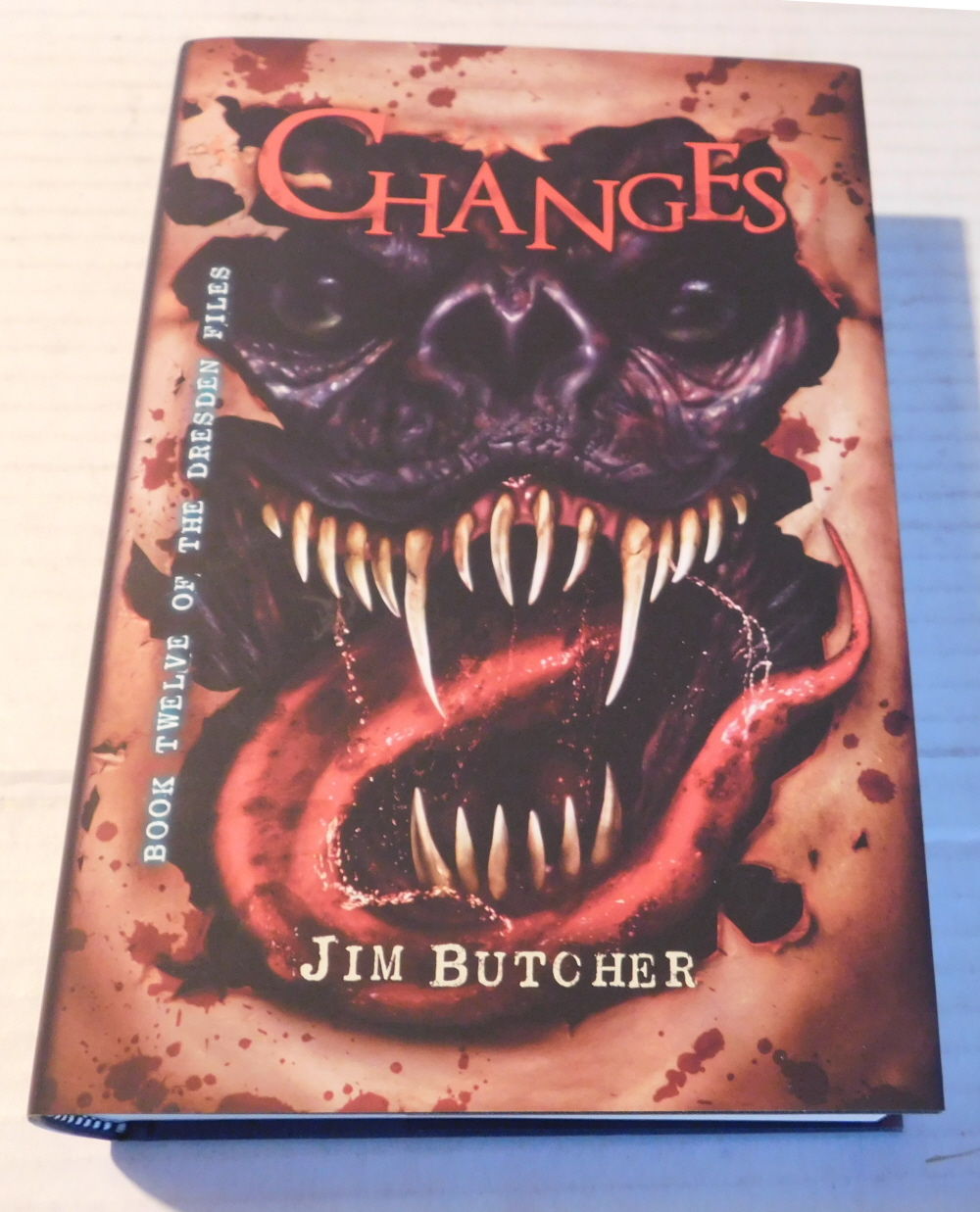CHANGES. A Novel of the Dresden Files. [LIMITED EDITION SIGNED BY JIM BUTCHER].