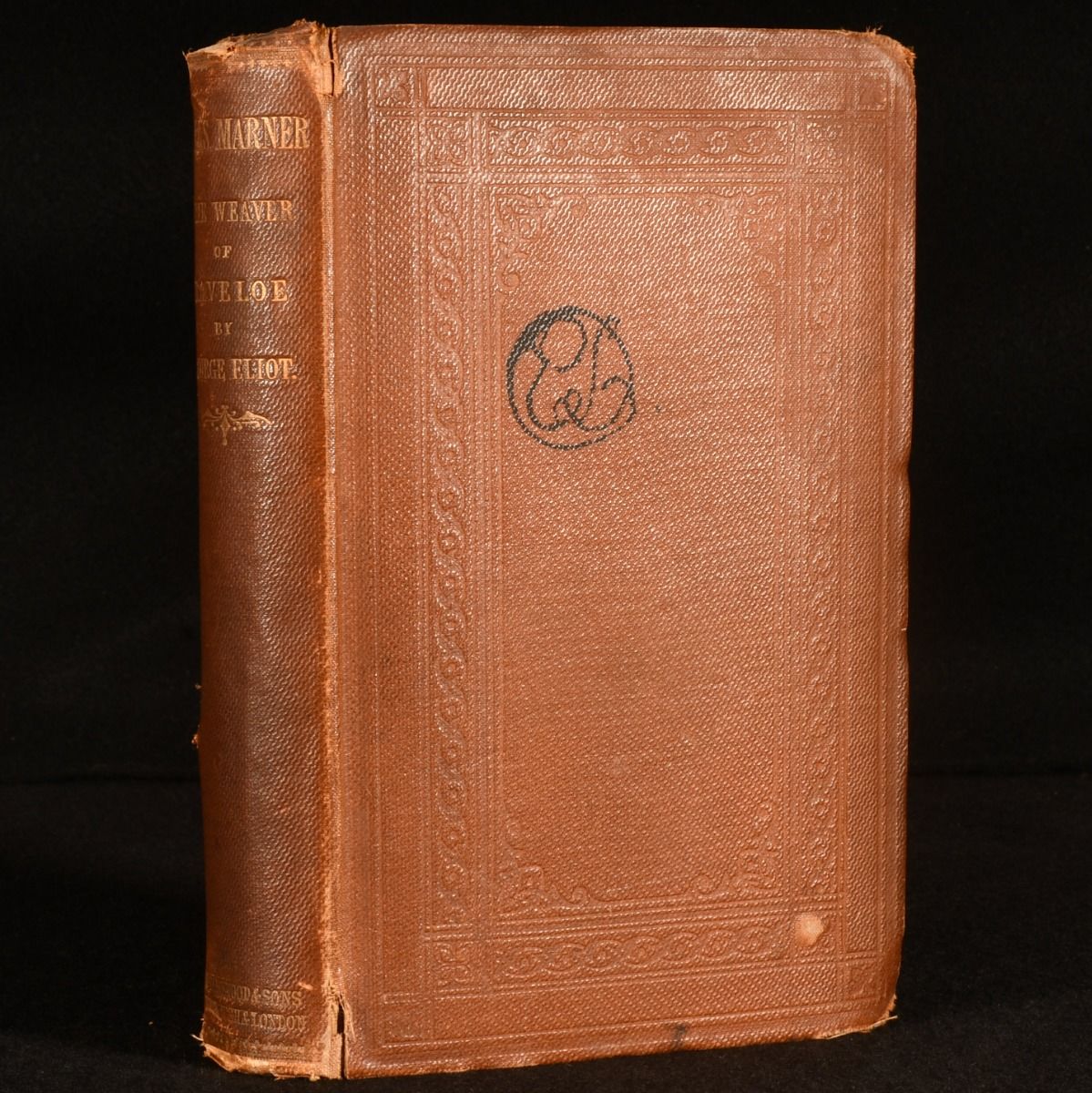 George Eliot [Mary Ann Evans] - Silas Marner: The Weaver of Raveloe