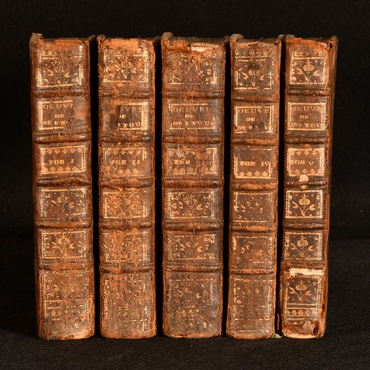 Andre Cardinal Destouches - Oeuvres de Theatre de M. Destouches