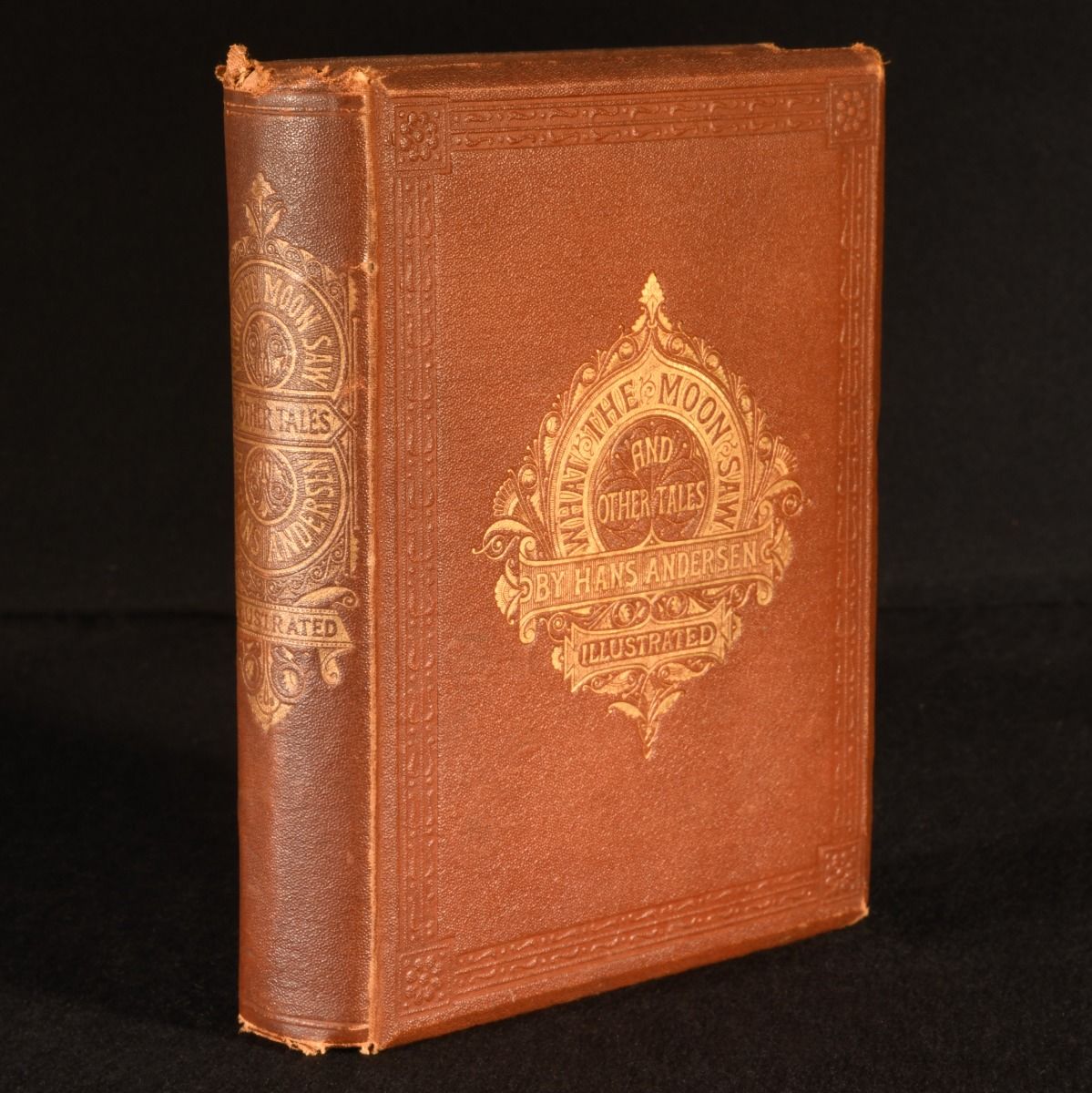 Hans C. Andersen; H. W. Dulcken [trans.] - What the Moon Saw and Other Tales