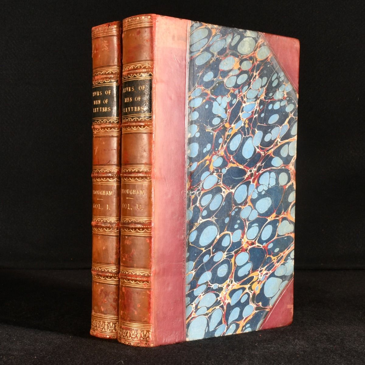 Henry, Lord Brougham - Lives of Men of Letters and Science Who Flourished in the Time of George III