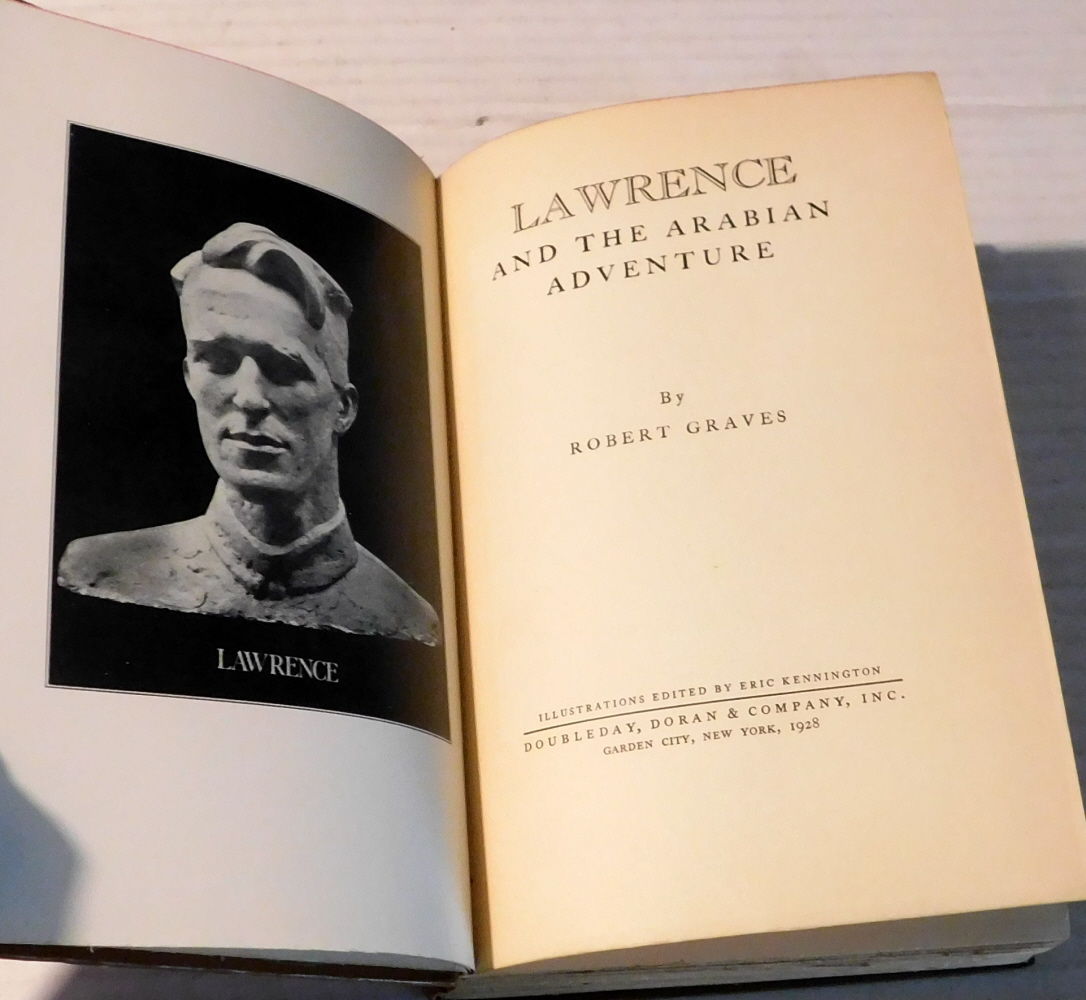 LAWRENCE AND THE ARABIAN ADVENTURE.