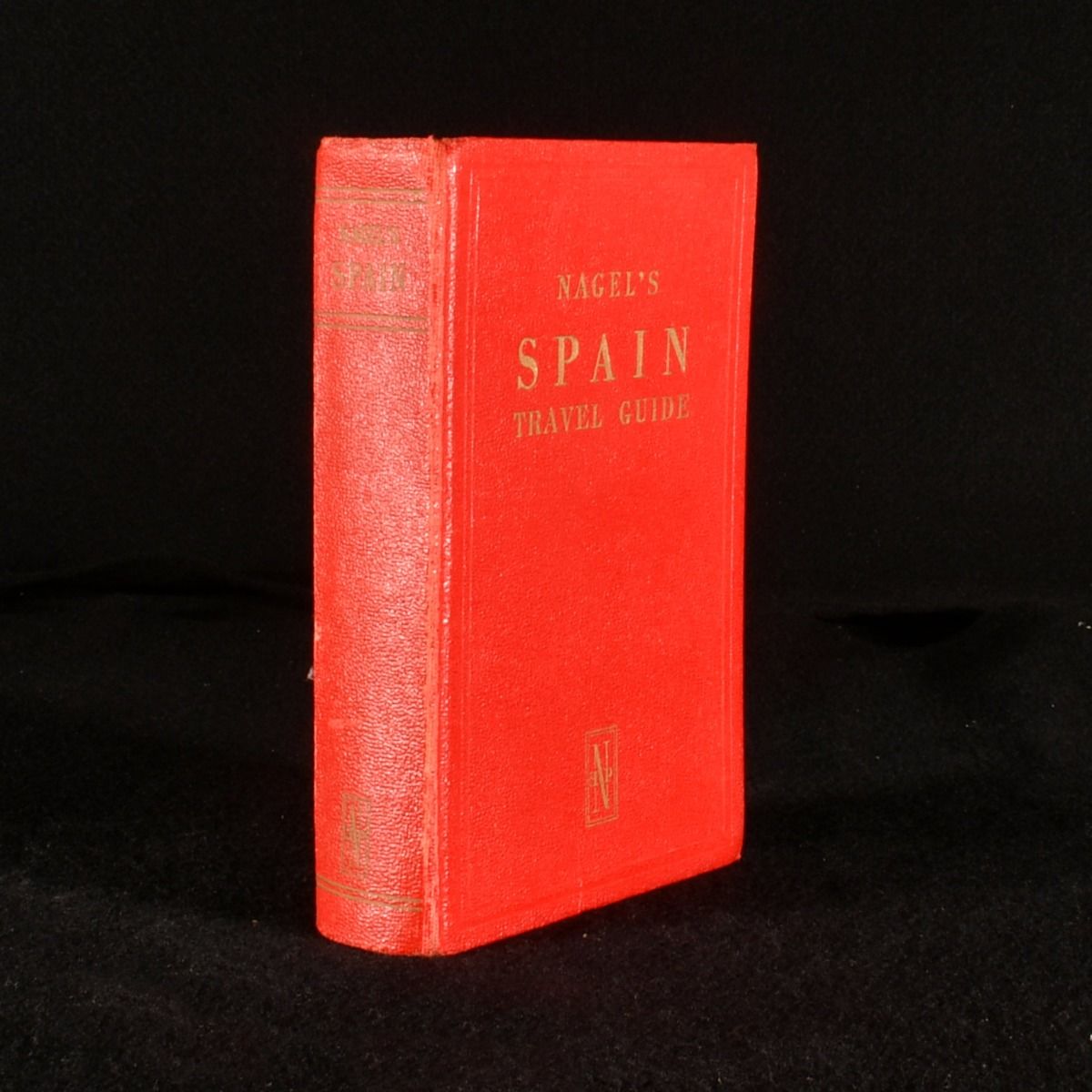 Gilbert R. Martineau [ed.] - The Nagel Travel Guide Series: Spain
