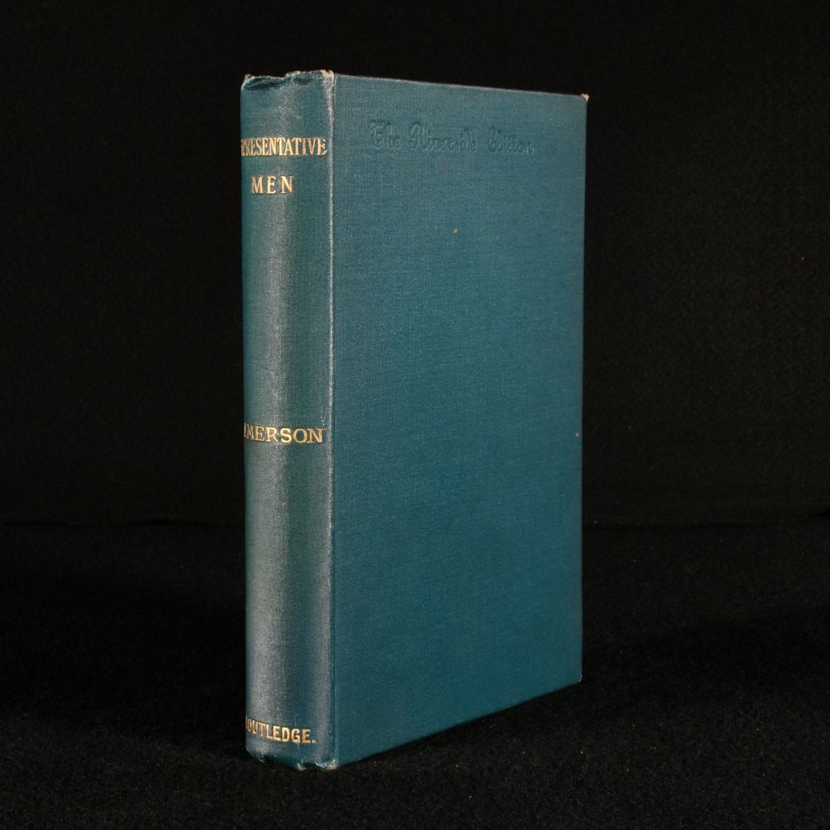 Ralph Waldo Emerson - Representative Men: Seven Lectures