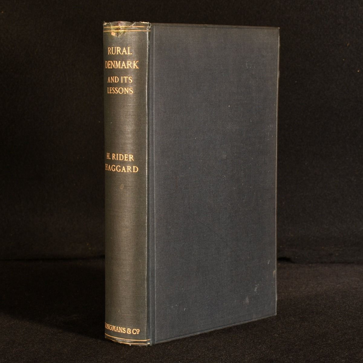 H. Rider Haggard - Rural Denmark and Its Lessons
