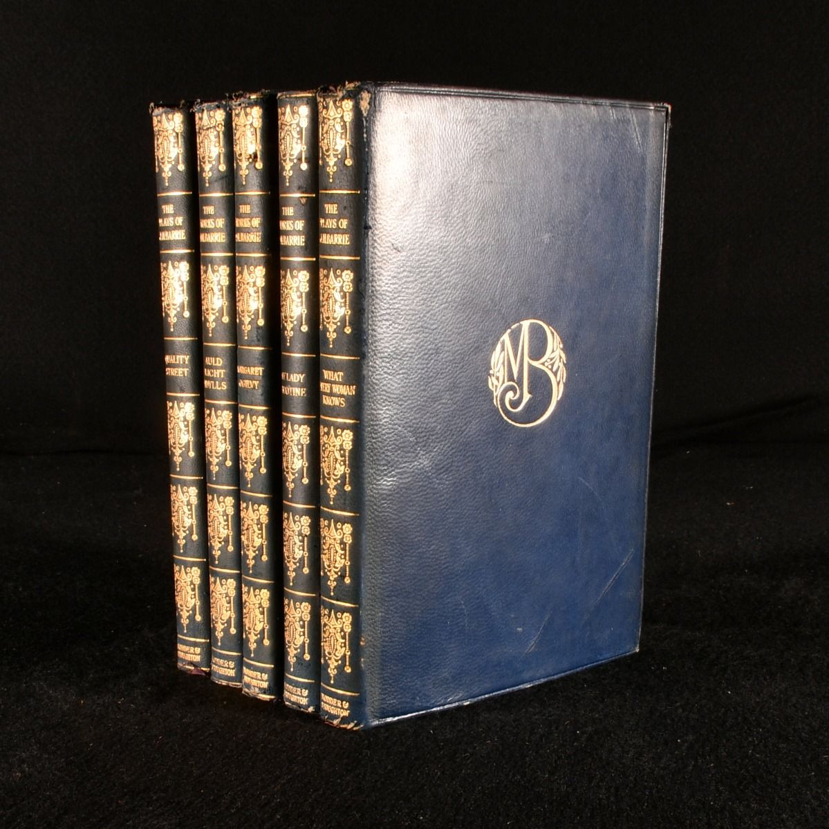 J. M. Barrie - The Works and Plays of J.M. Barrie