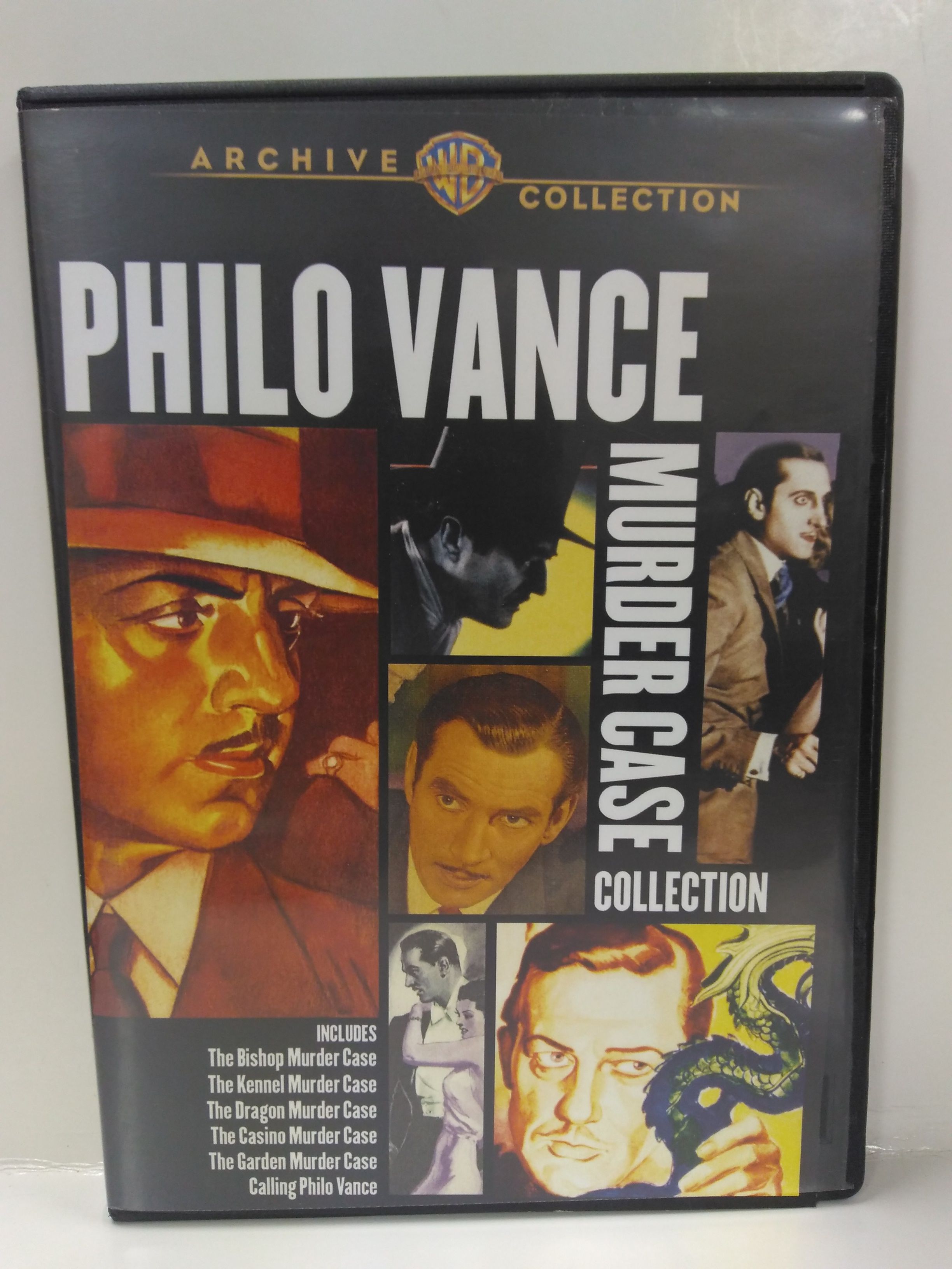 The Philo Vance Murder Case Collection