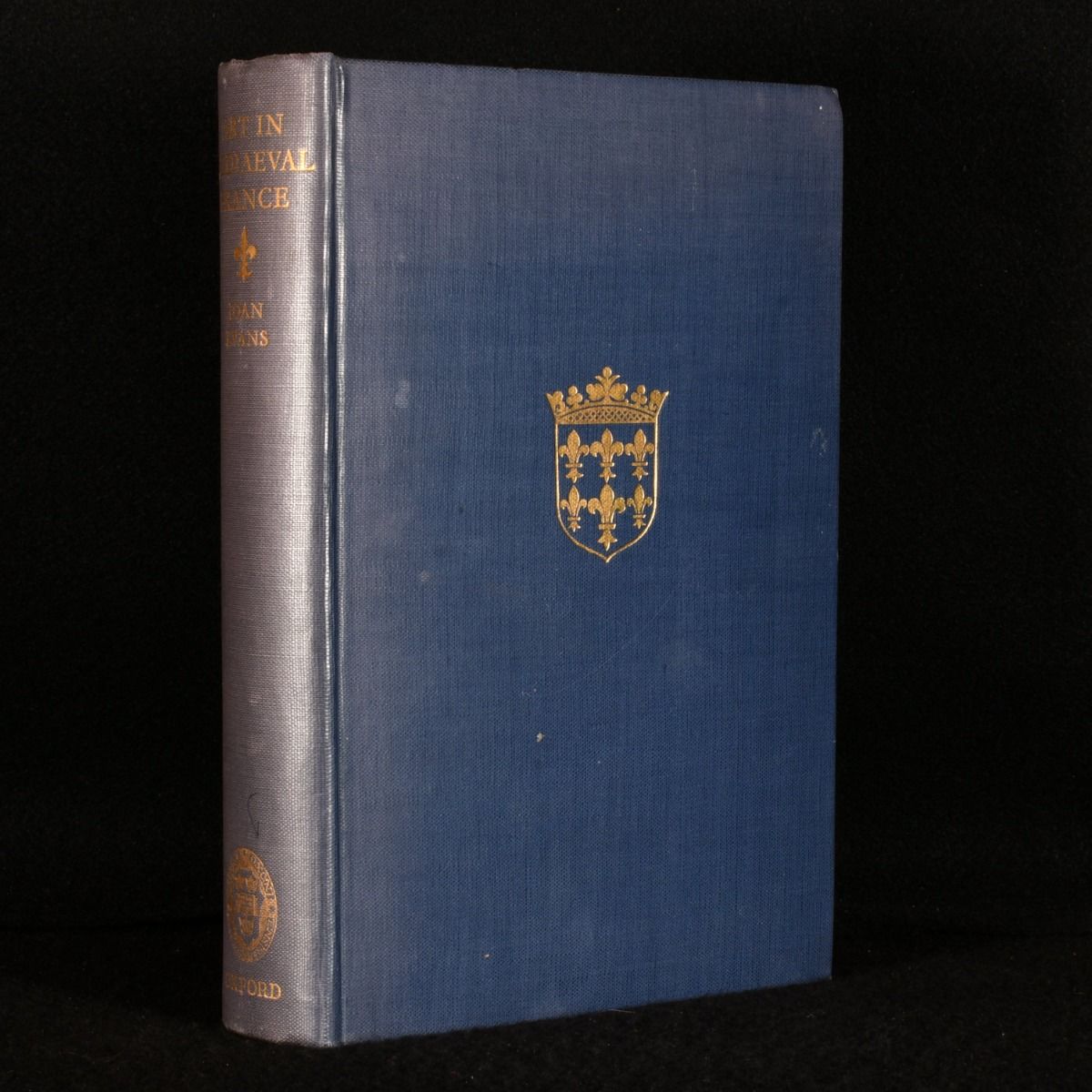 Joan Evans - Art in Medieval France 987-1498