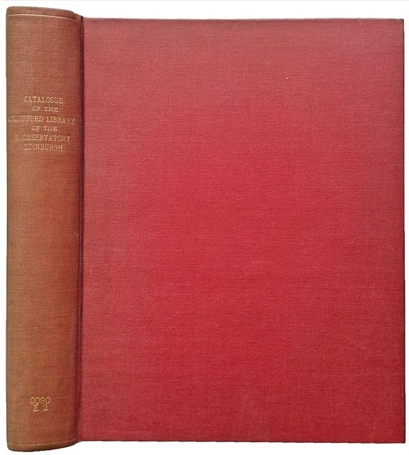 Image for Catalogue of the Crawford Library of the Royal Observatory, Edinburgh. Catalogue of the Crawford Library of the Royal Observatory, Edinburgh.